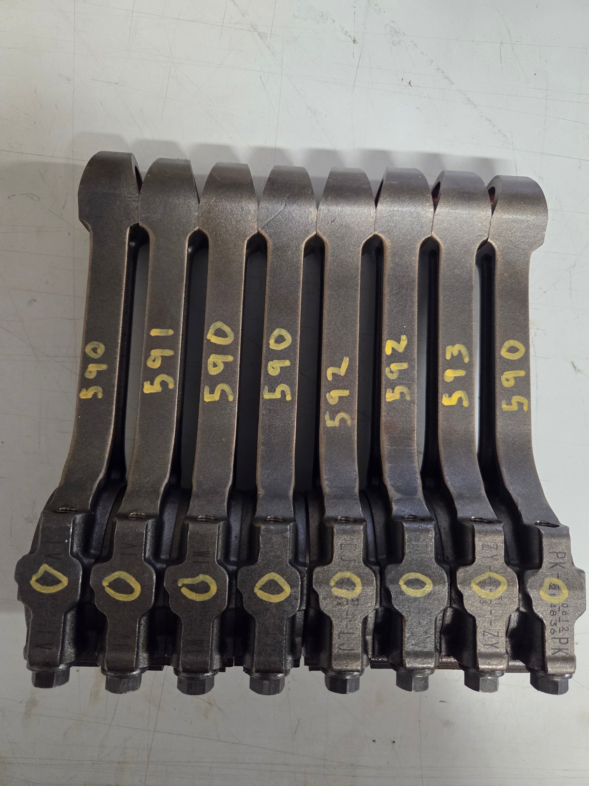Used GM L8T 6.6L Connecting Rod Set