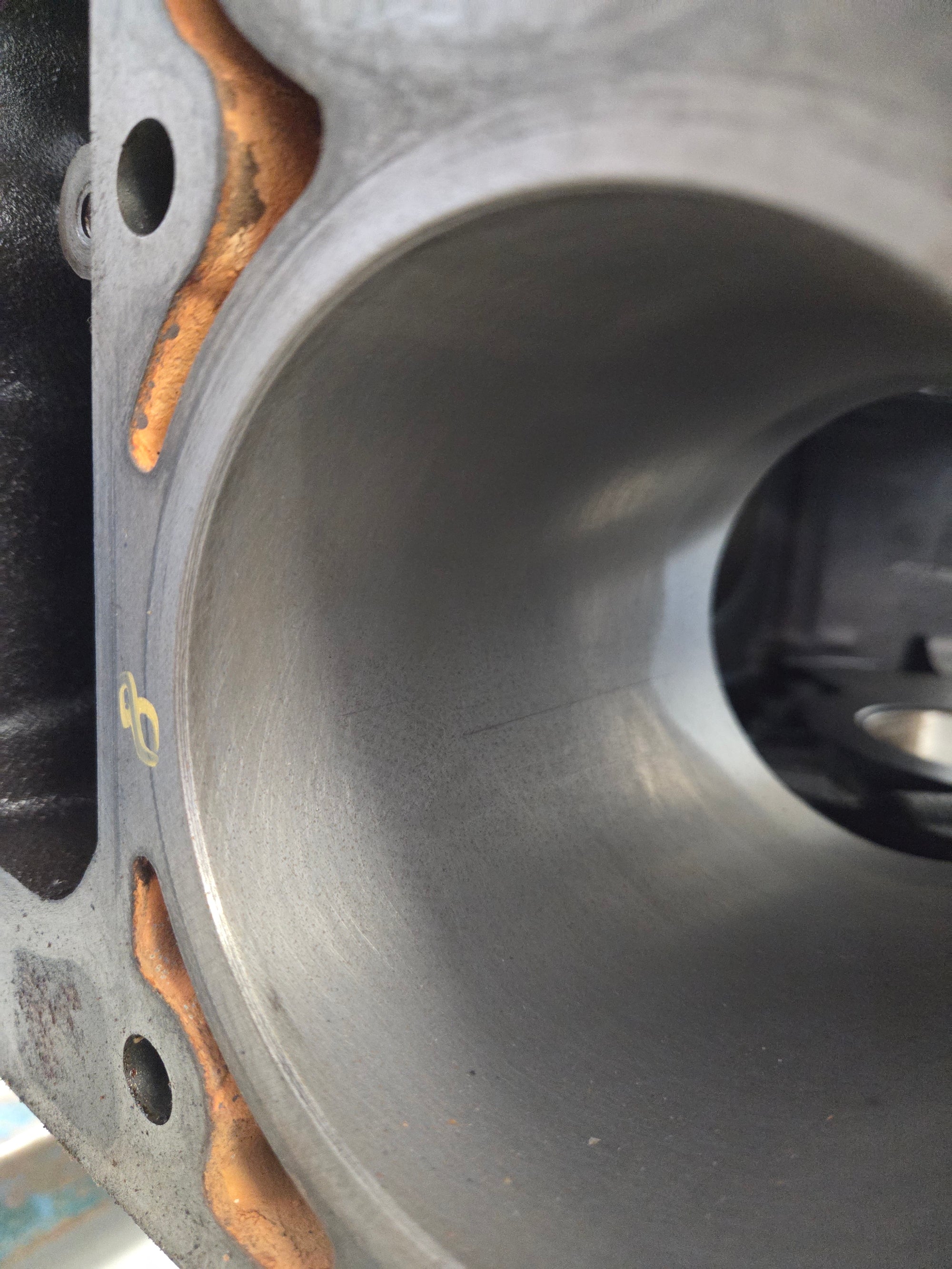 Used LS Gen 4 5.3 Engine Block 108