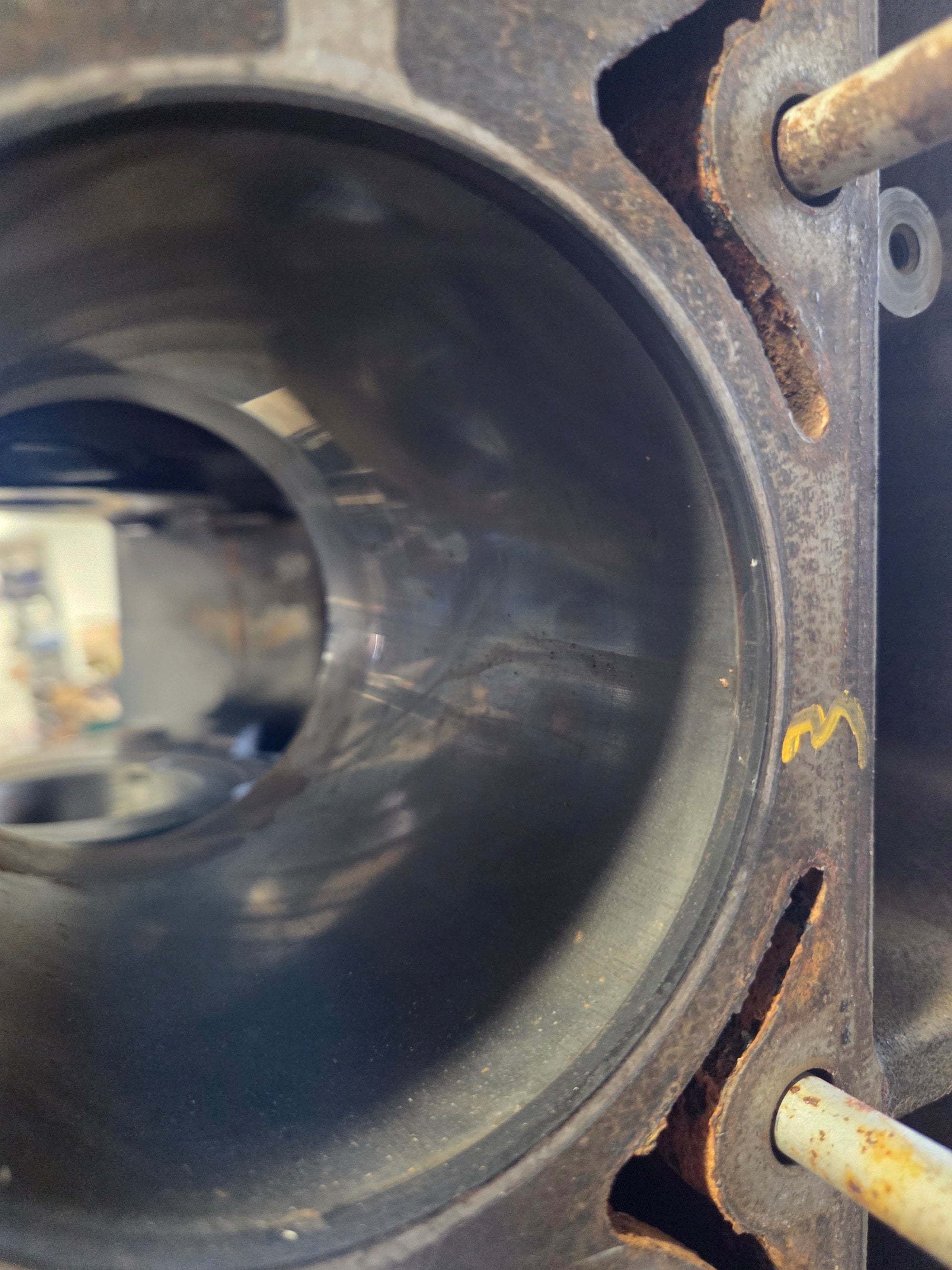 Used LS Gen 3 5.3 Engine Block 117