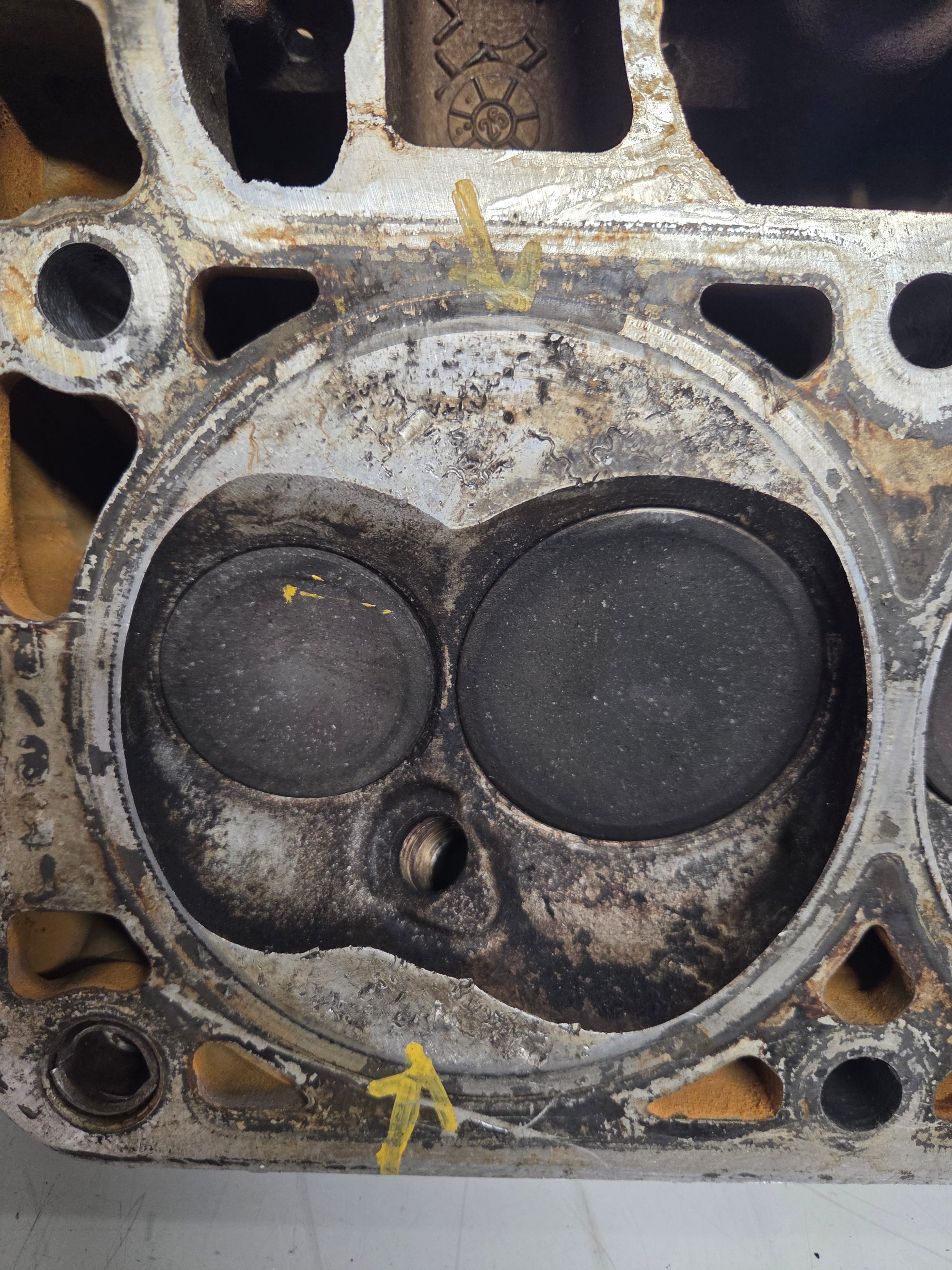 Used 5364 Cylinder Head #040