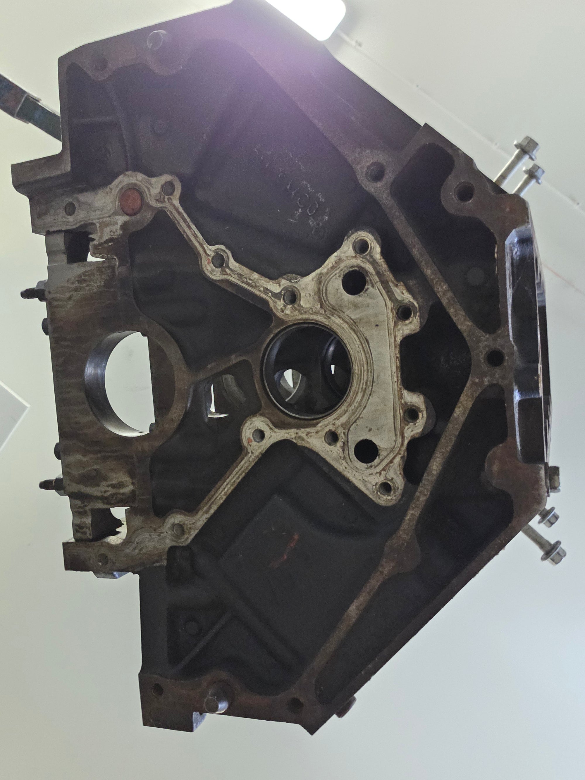 Used LS Gen 3 5.3 Engine Block 117