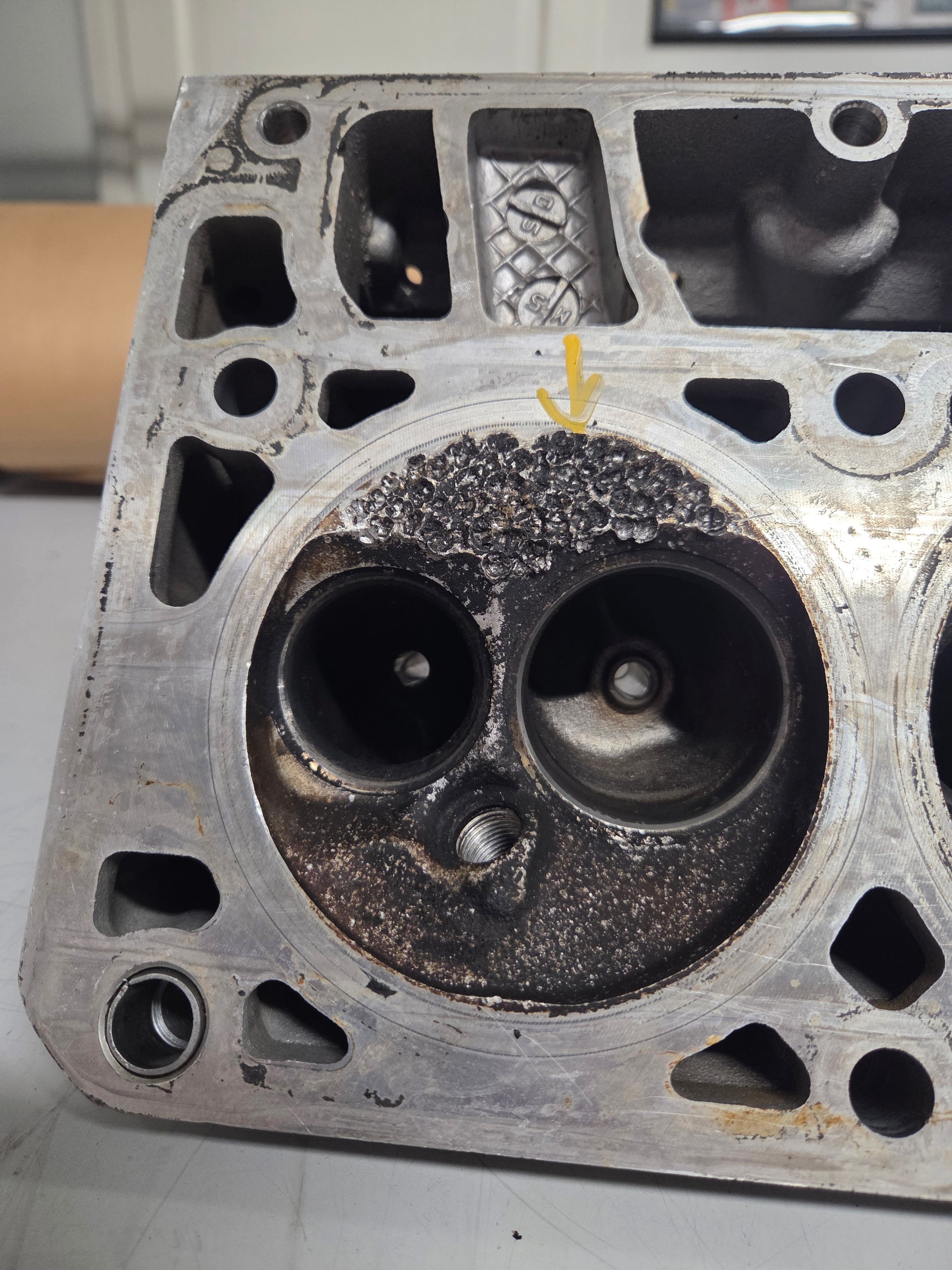 Used 706 Cylinder Head #030