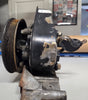 Used GM LS Truck Power Steering Pump Bracket with Pump