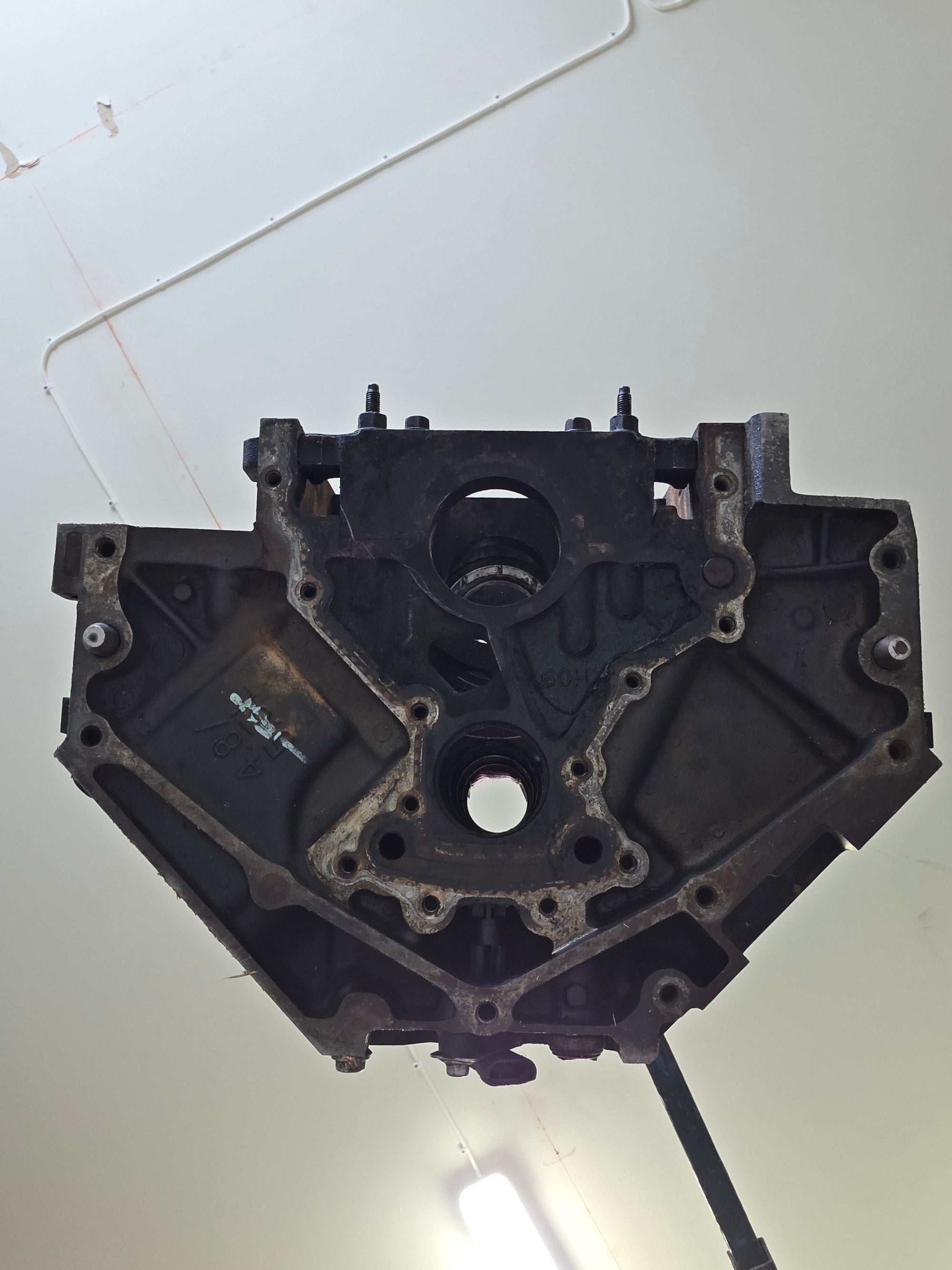 Used LS Gen 3 5.3 Engine Block 114