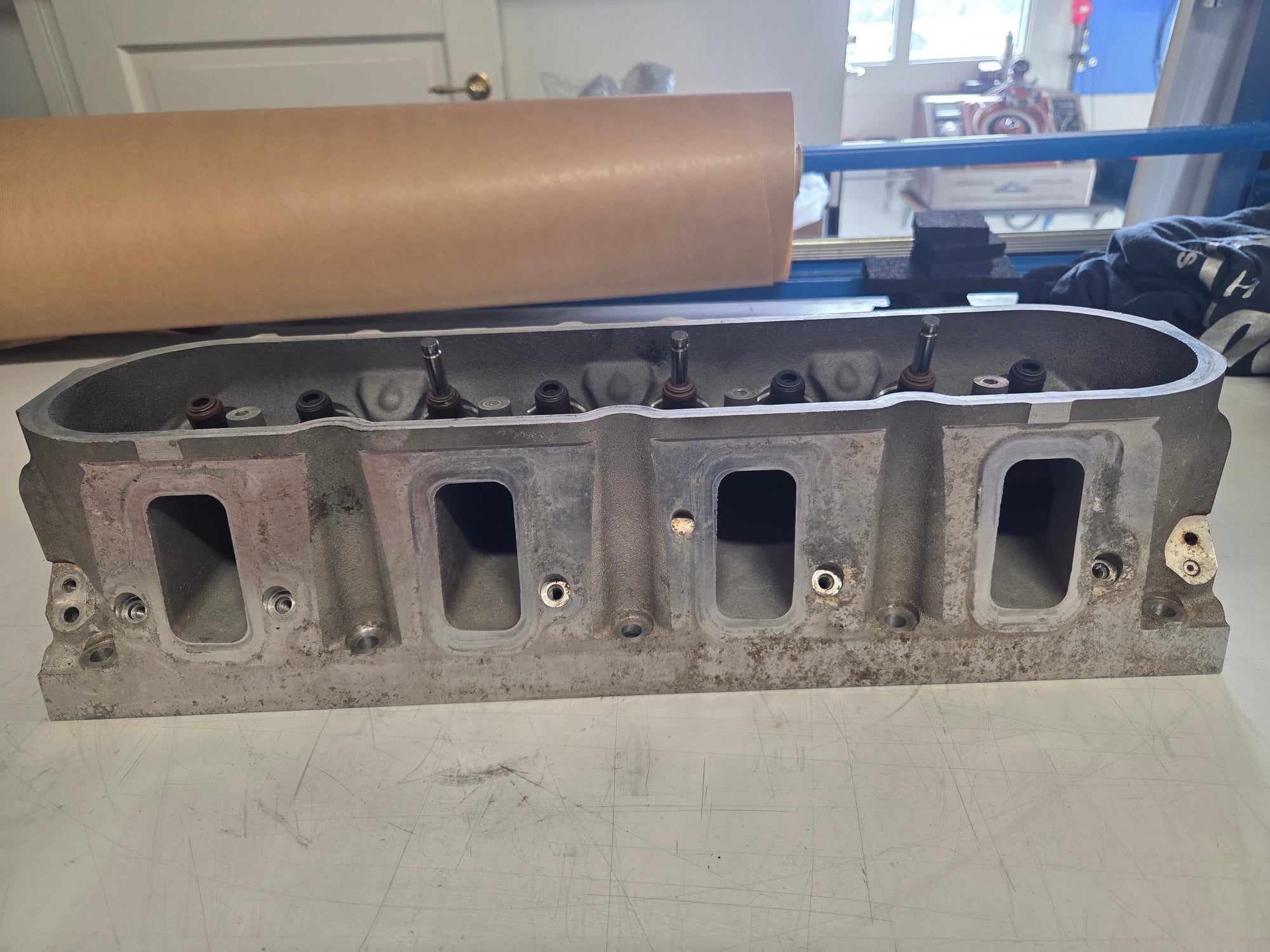 Used 823 Cylinder Head #066