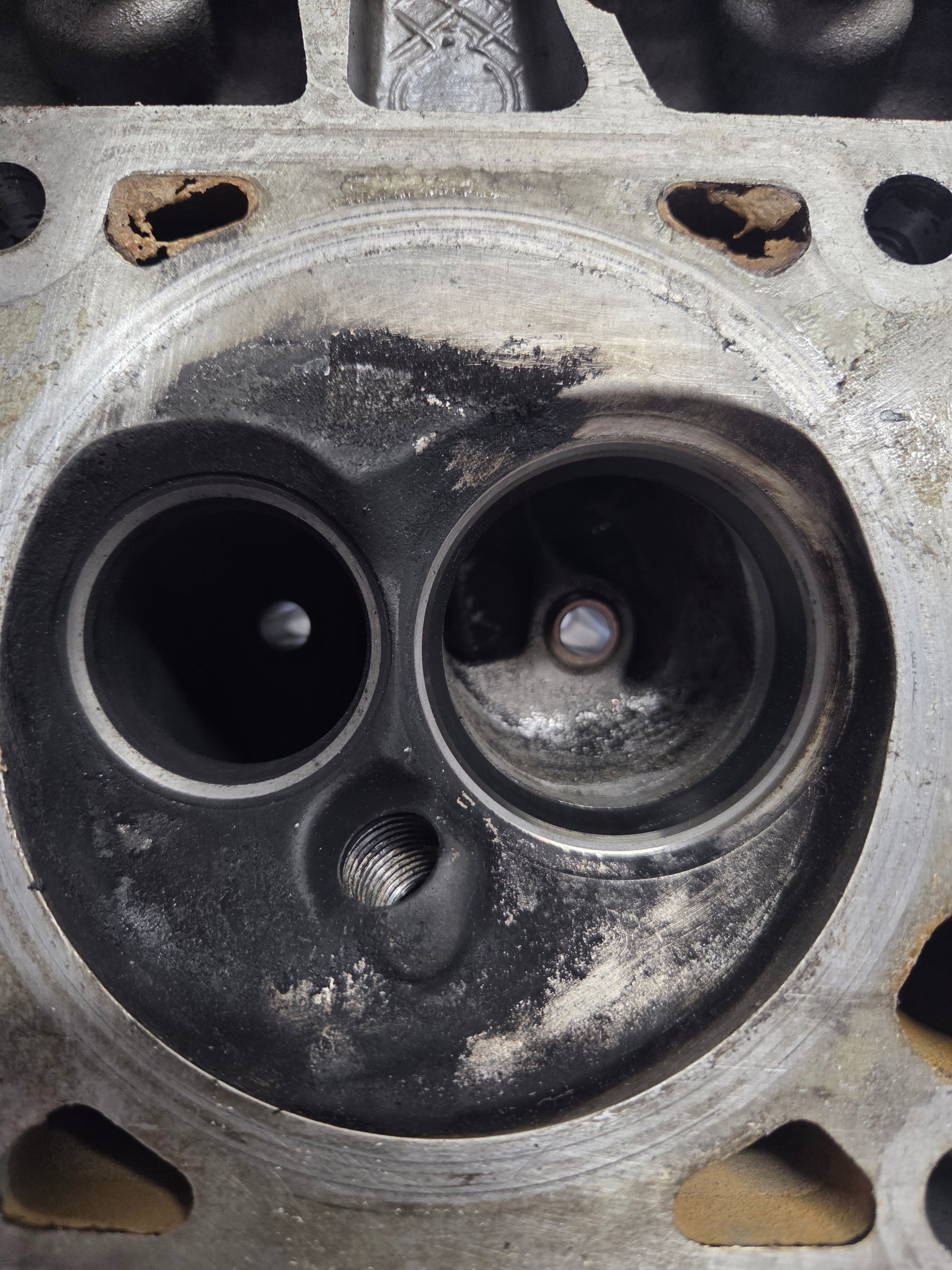 Used 241 Cylinder Head #057