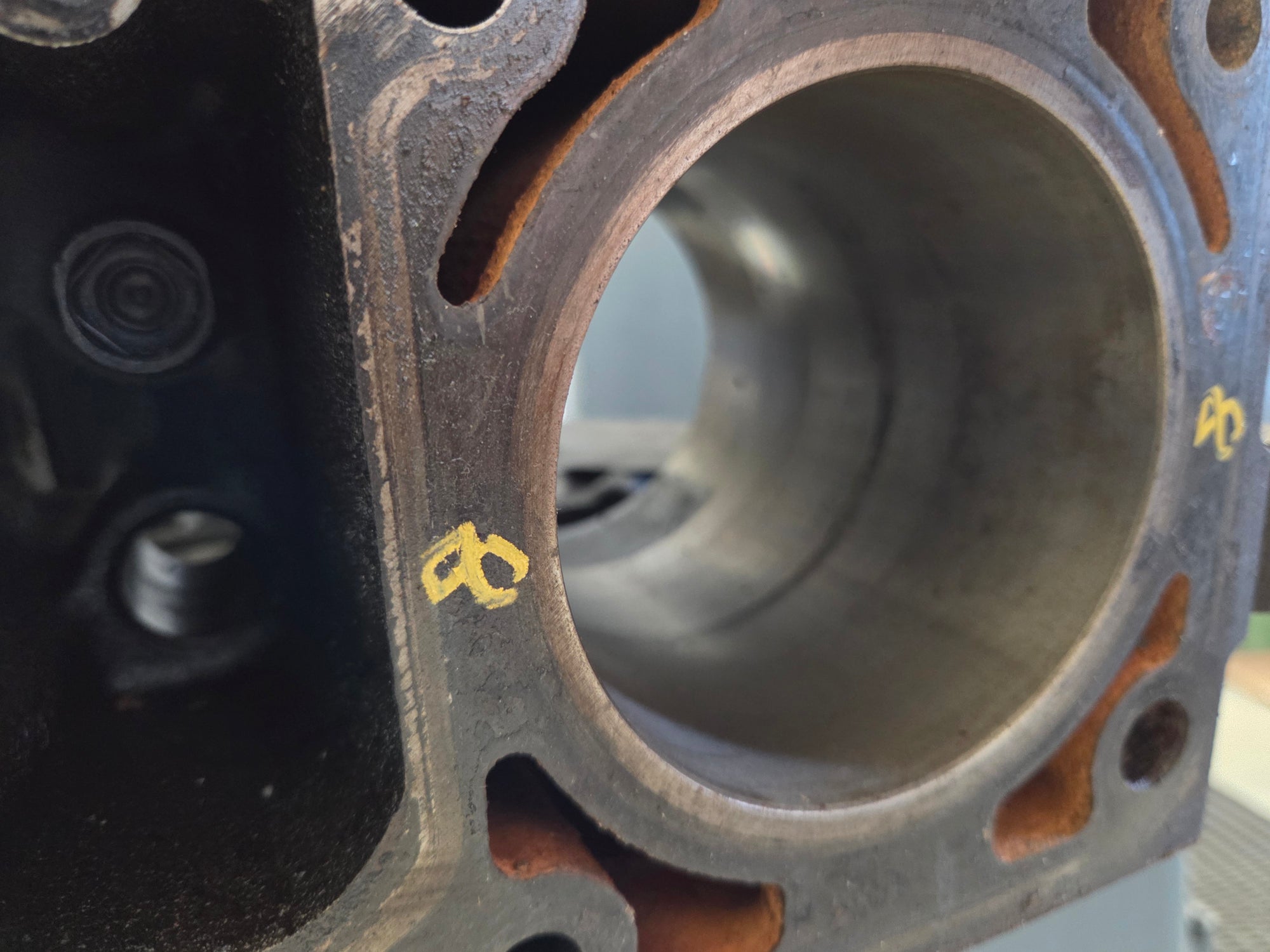 Used LS Gen 4 5.3 Engine Block 106