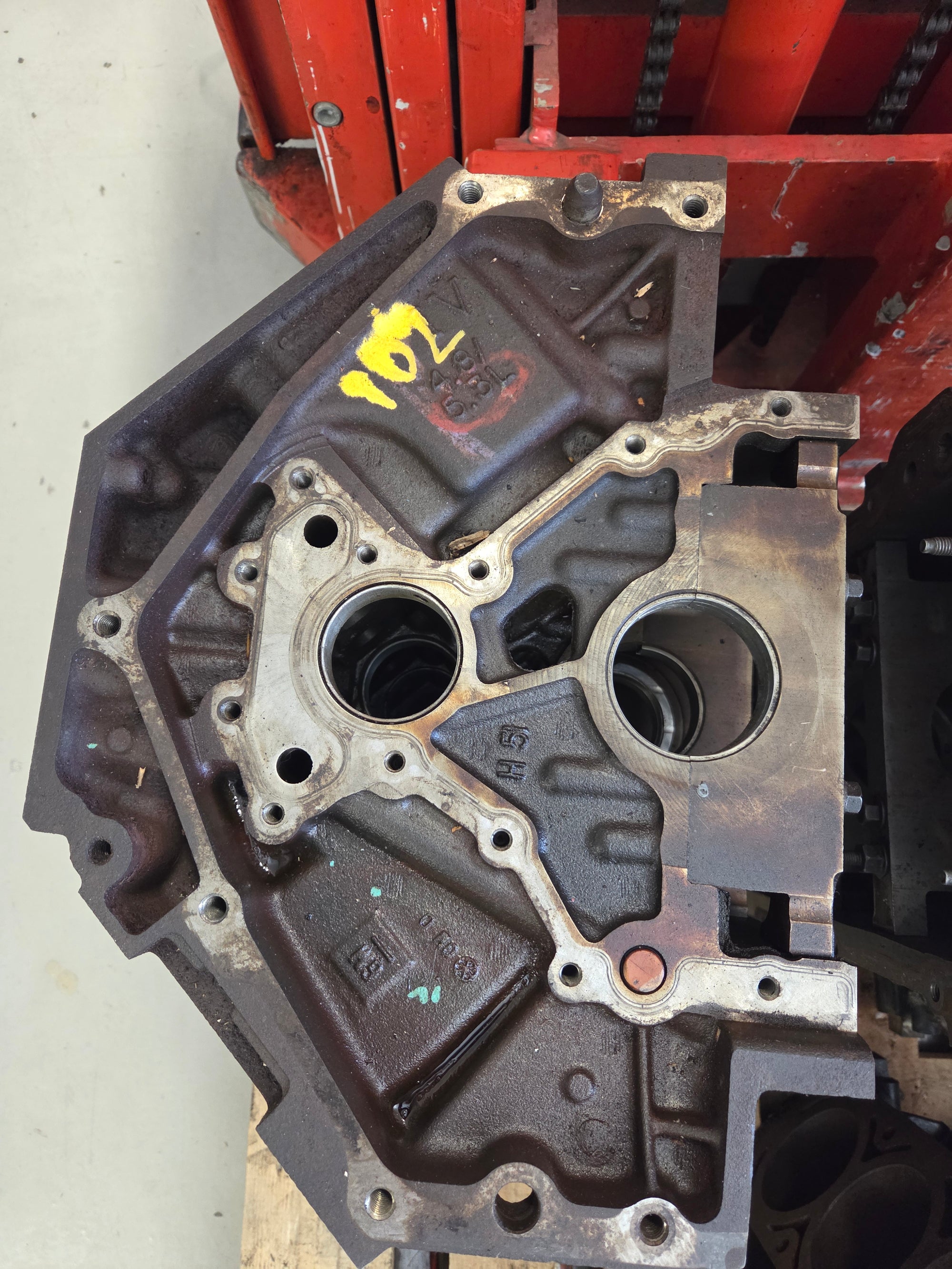 Used LS Gen 4 5.3 Engine Block #102