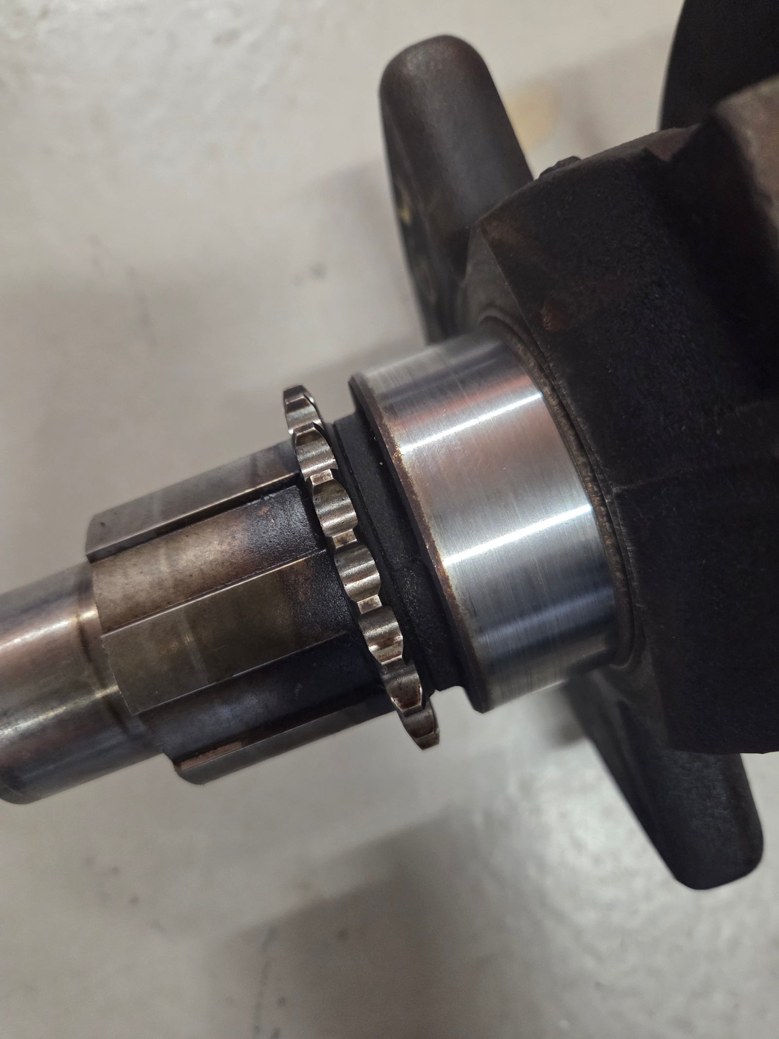Used GM LS Gen IV 5.3 Crankshaft, 3.622" Stroke, 58X #22