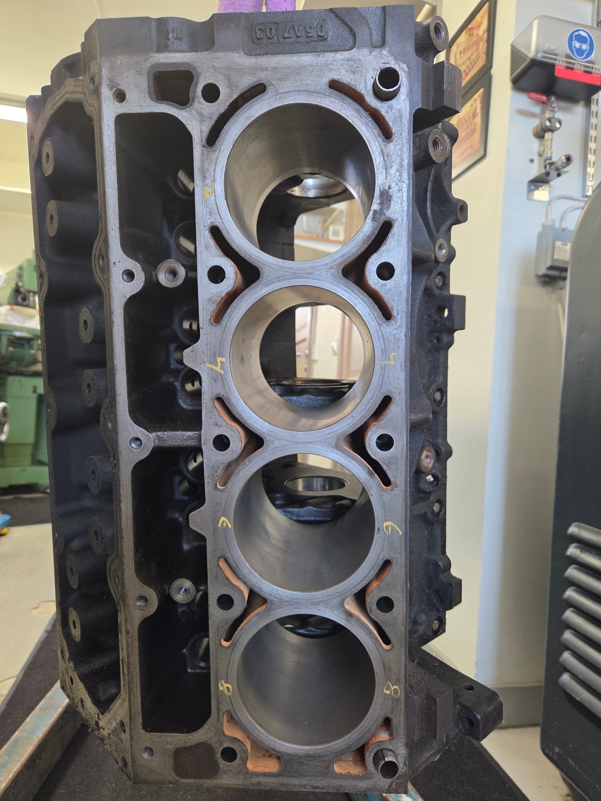 Used LS Gen 4 5.3 Engine Block 108