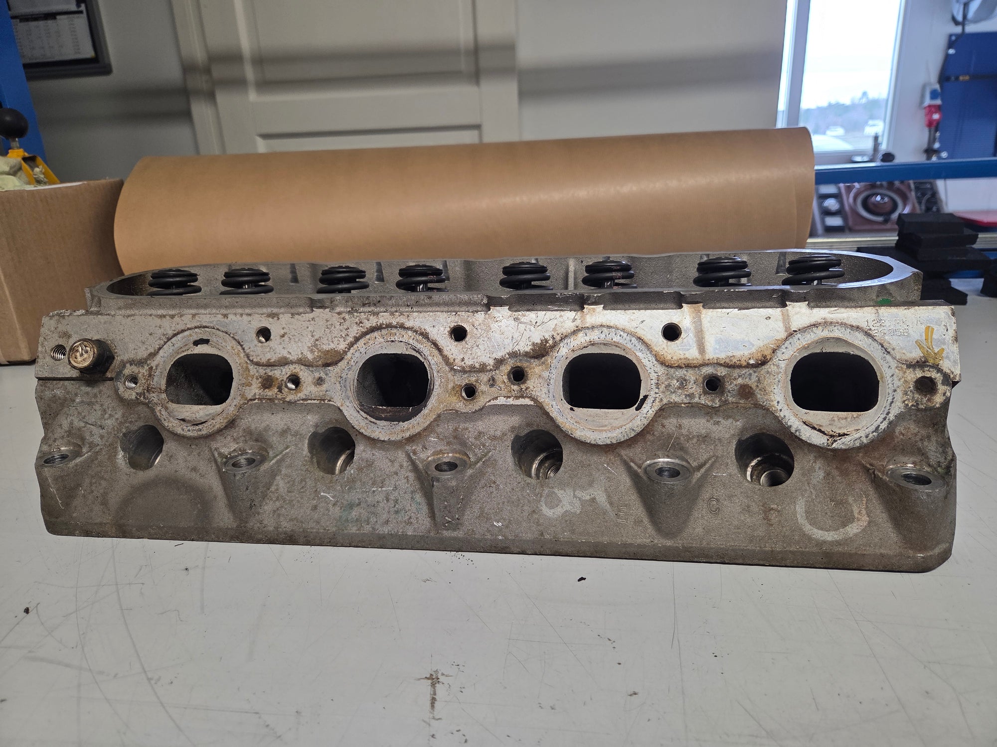 Used 799 Cylinder Head #038