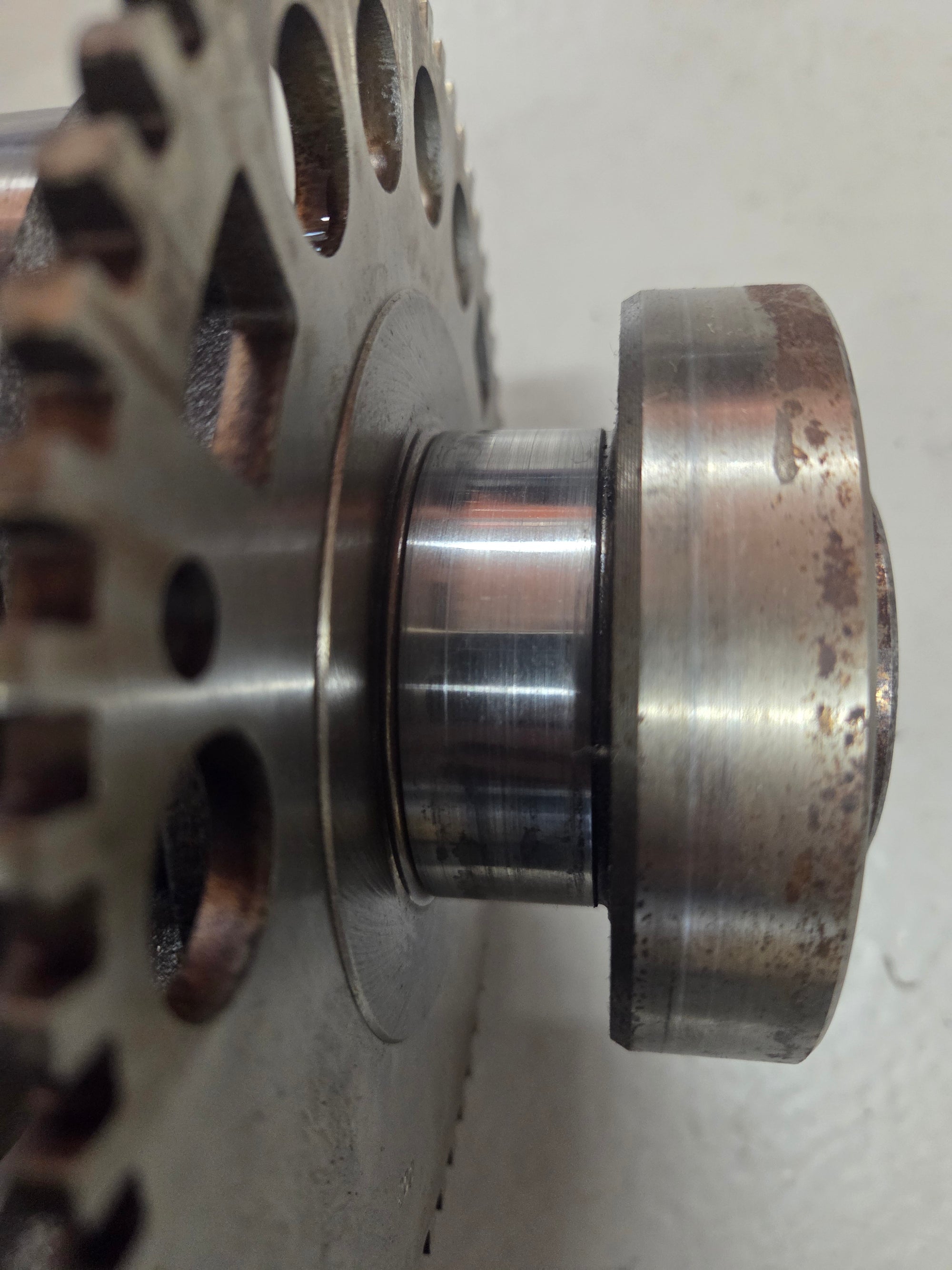 Used GM Gen V 5.3 Crankshaft, 3.622" Stroke 58X #24