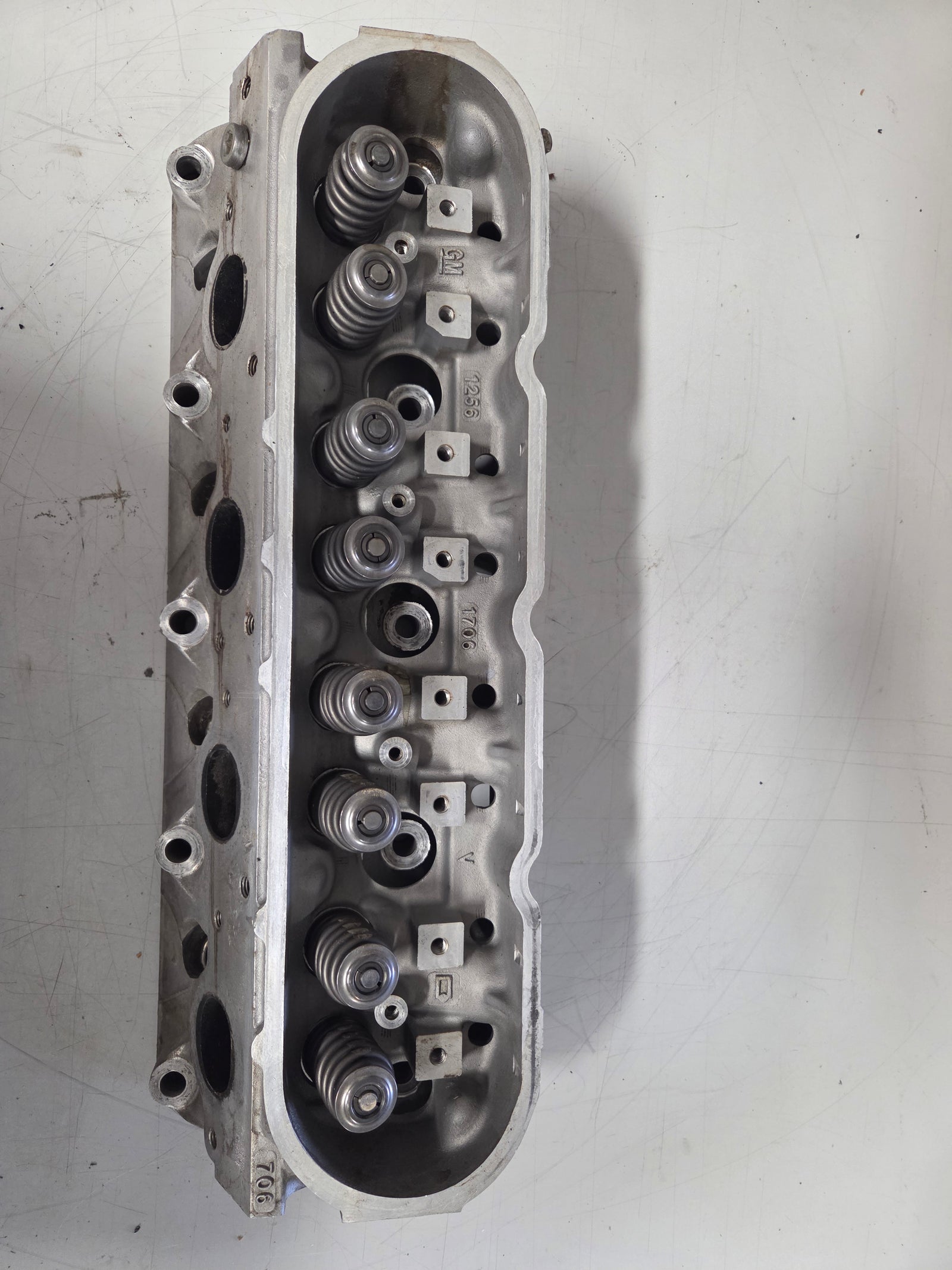 Used 706 Cylinder Head #002
