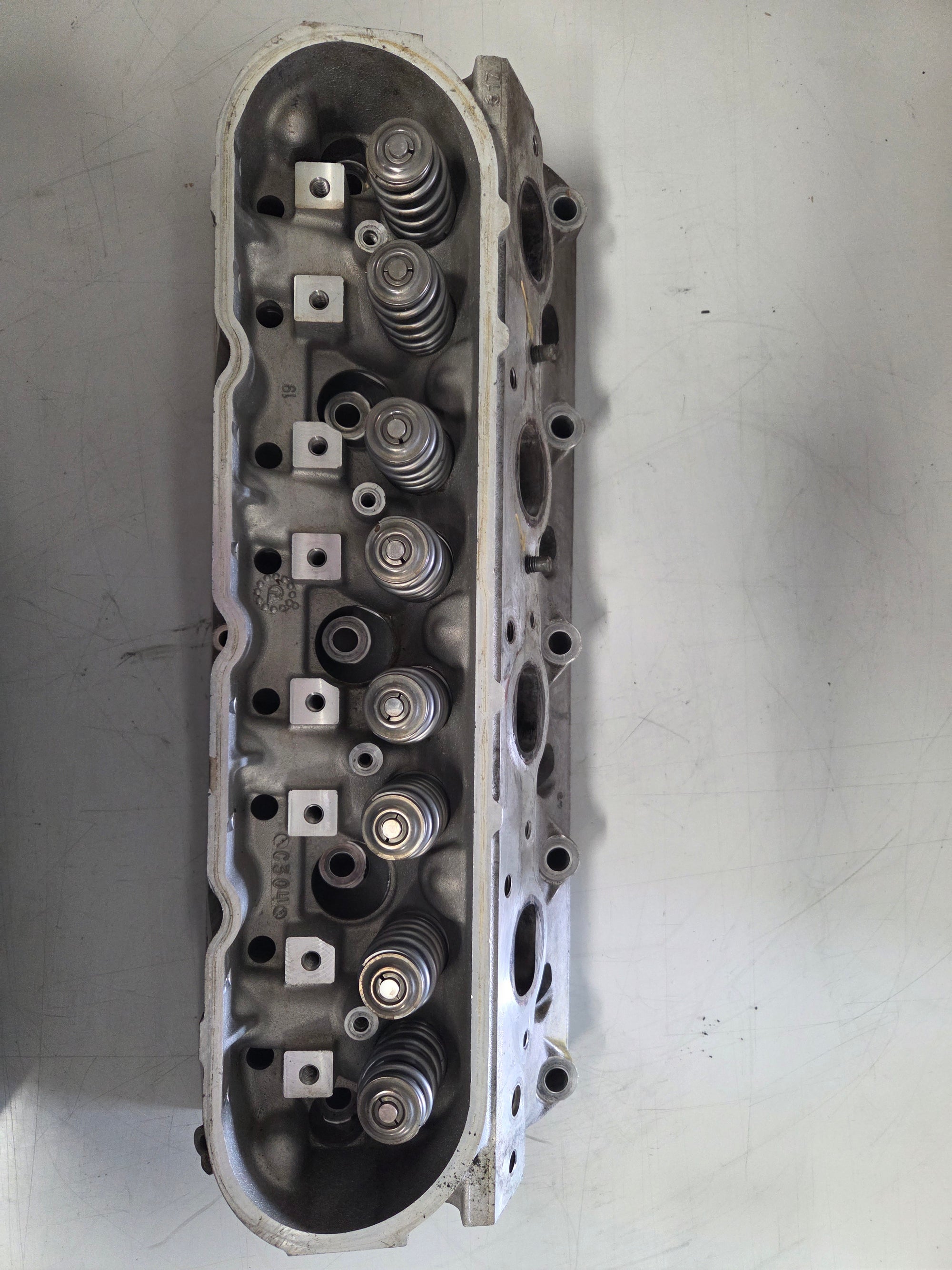 Used 317 Cylinder Head #046