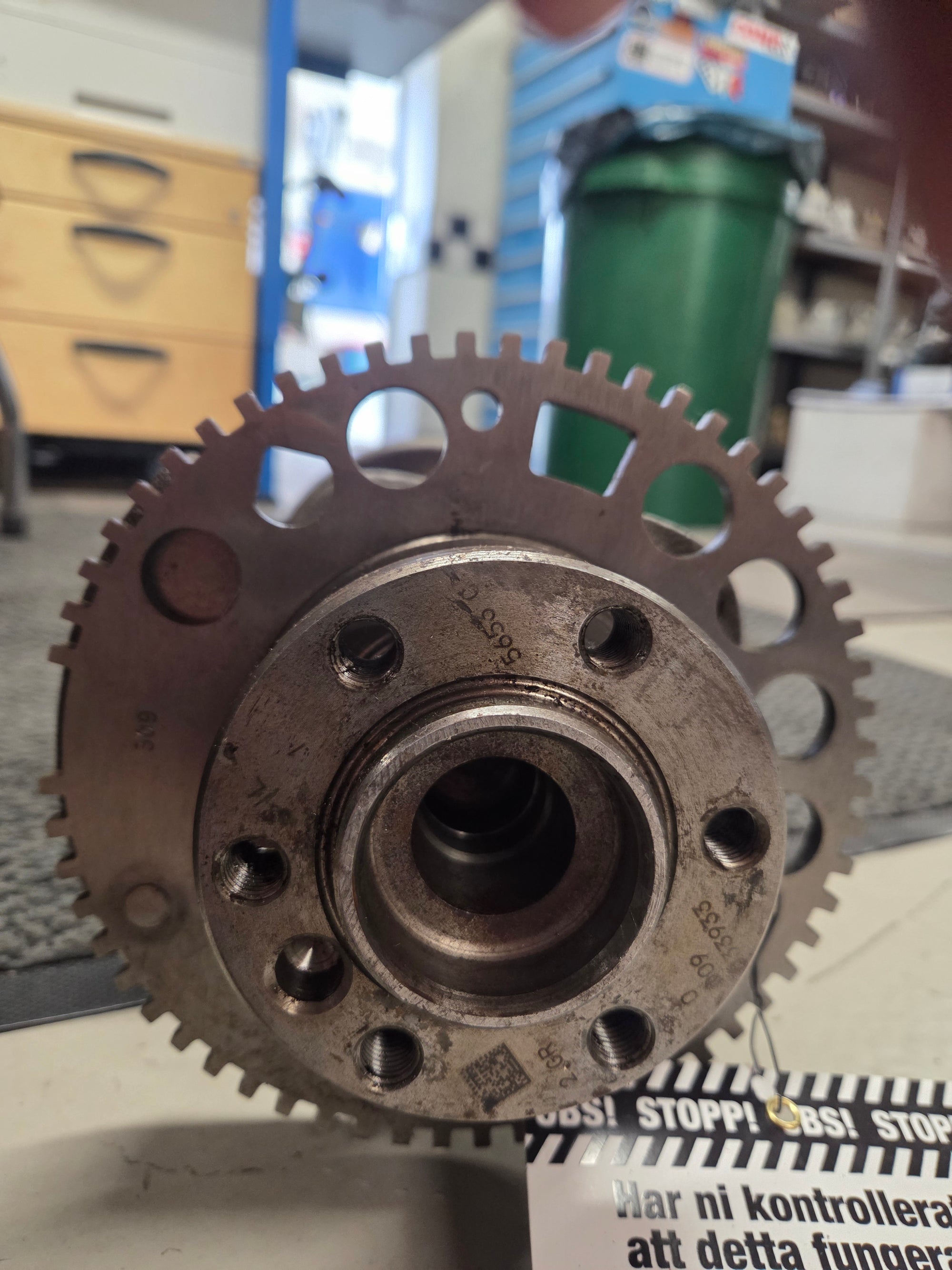 Used GM LS Gen IV 6.0 Crankshaft, 3.622" Stroke 58X #26