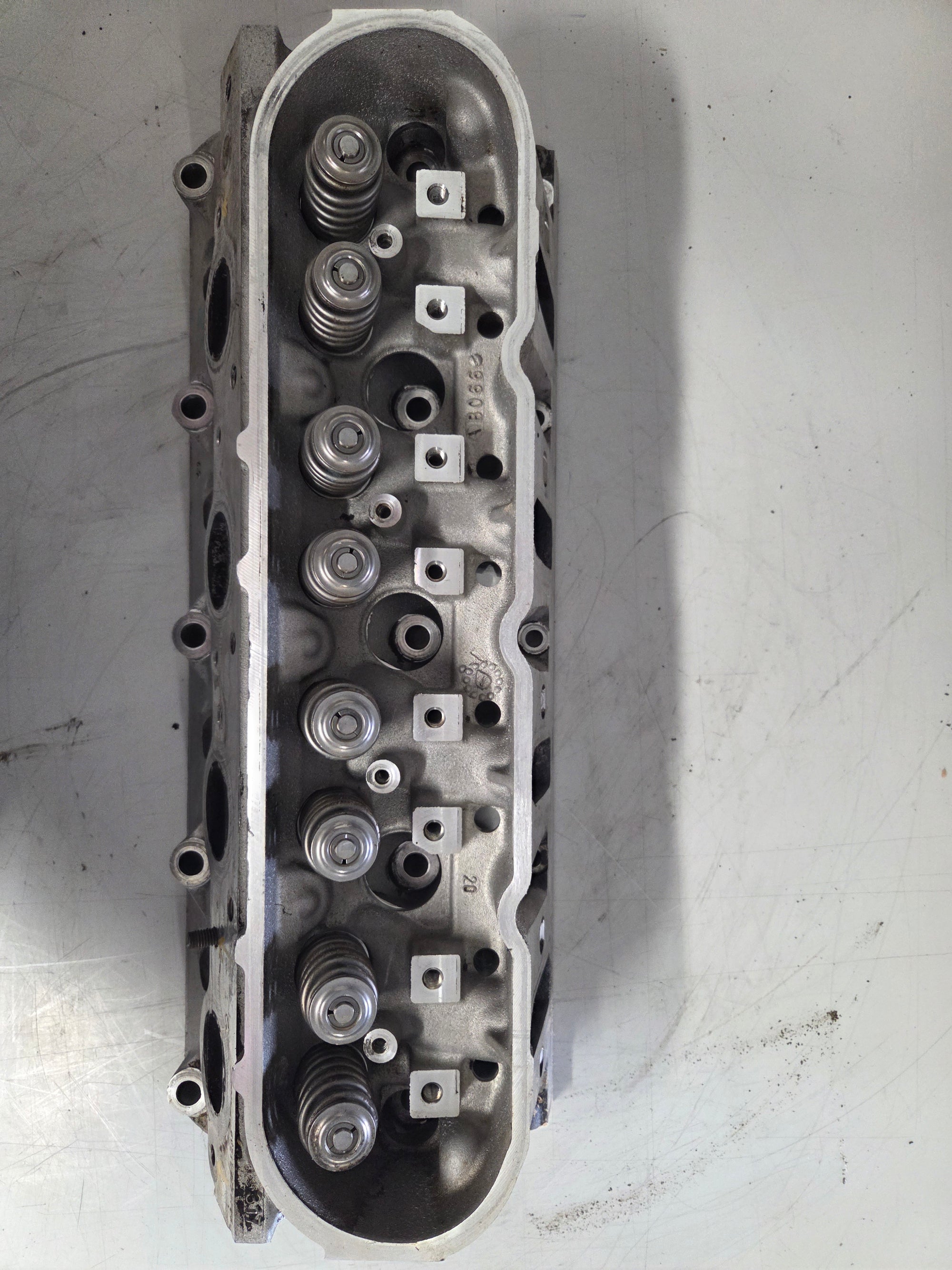 Used 317 Cylinder Head #056