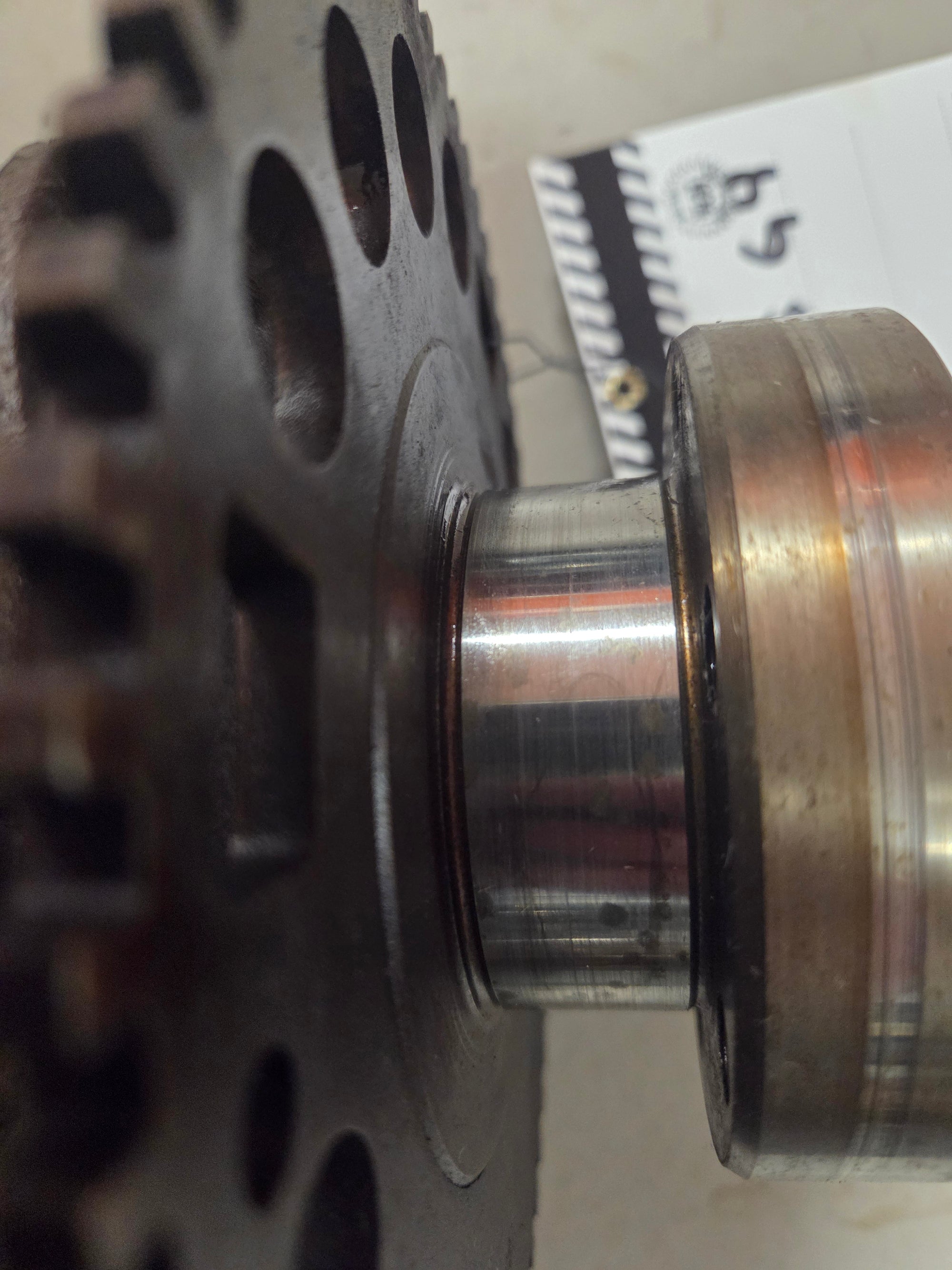 Used GM LS Gen IV 5.3 Crankshaft, 3.622" Stroke, 58X #22