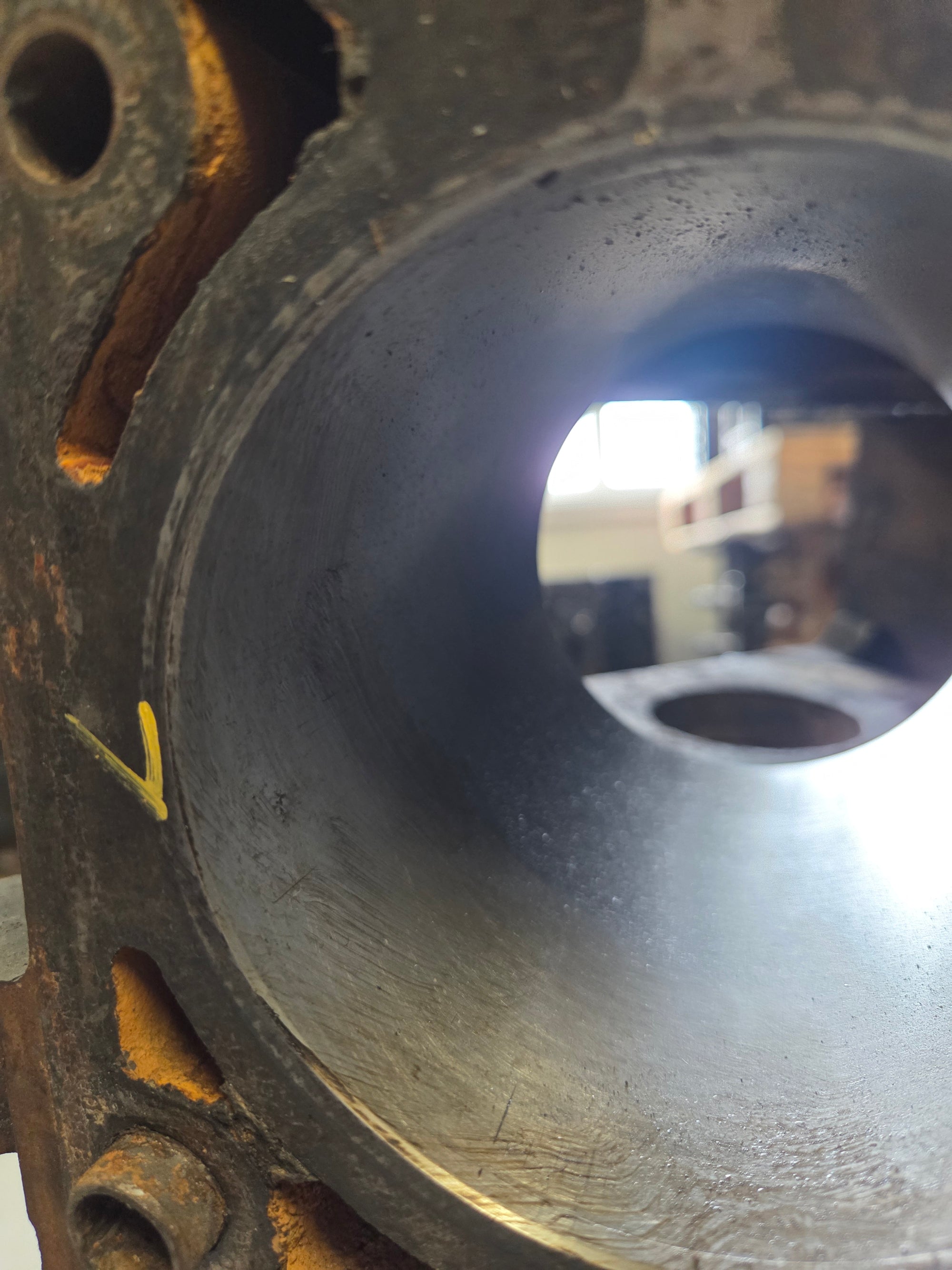 Used LS Gen 3 5.3 Engine Block 114