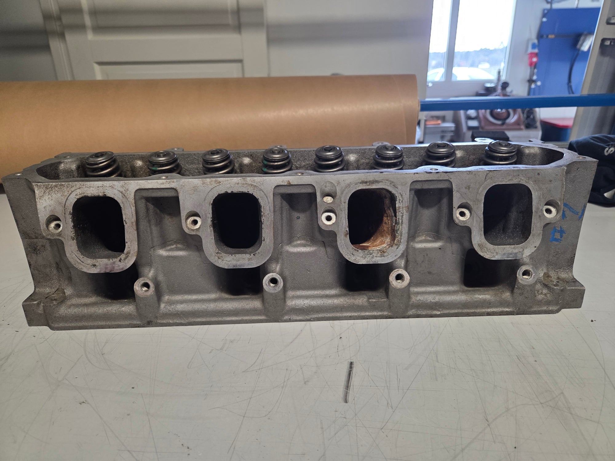 Used 214 Cylinder Head #016