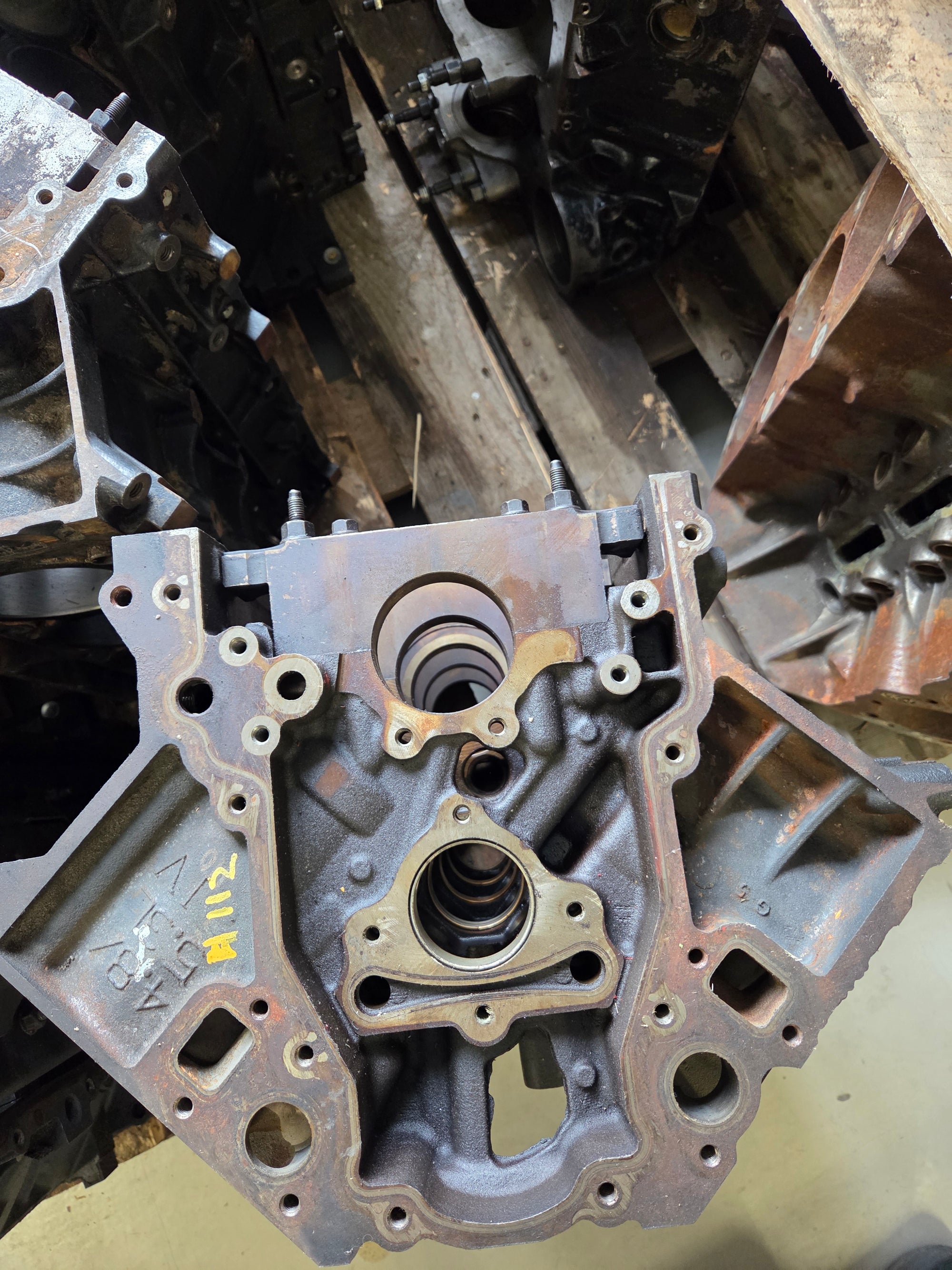 Used LS Gen 4 5.3 Engine Block 112