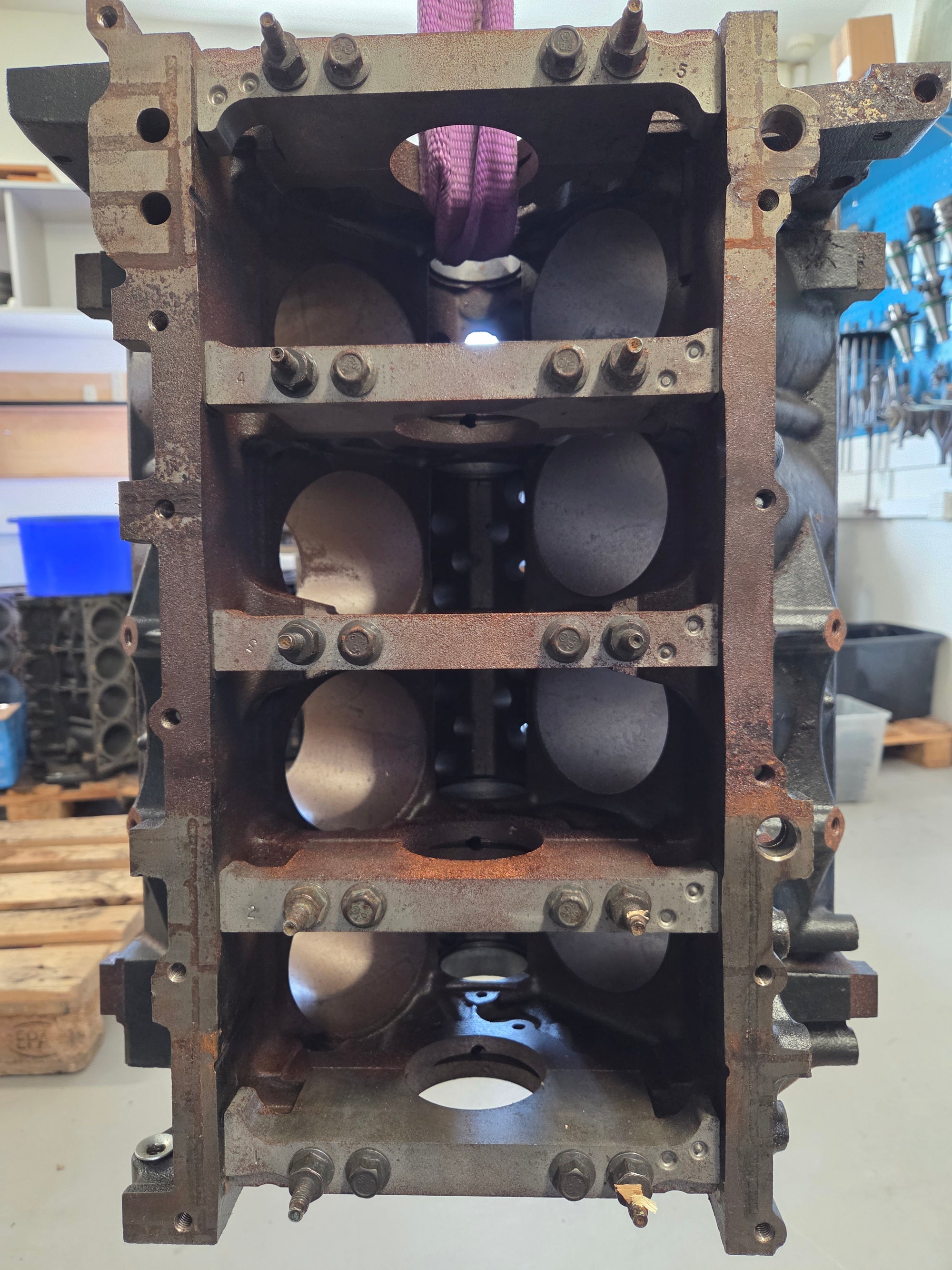 Used LS Gen 4 5.3 Engine Block 110