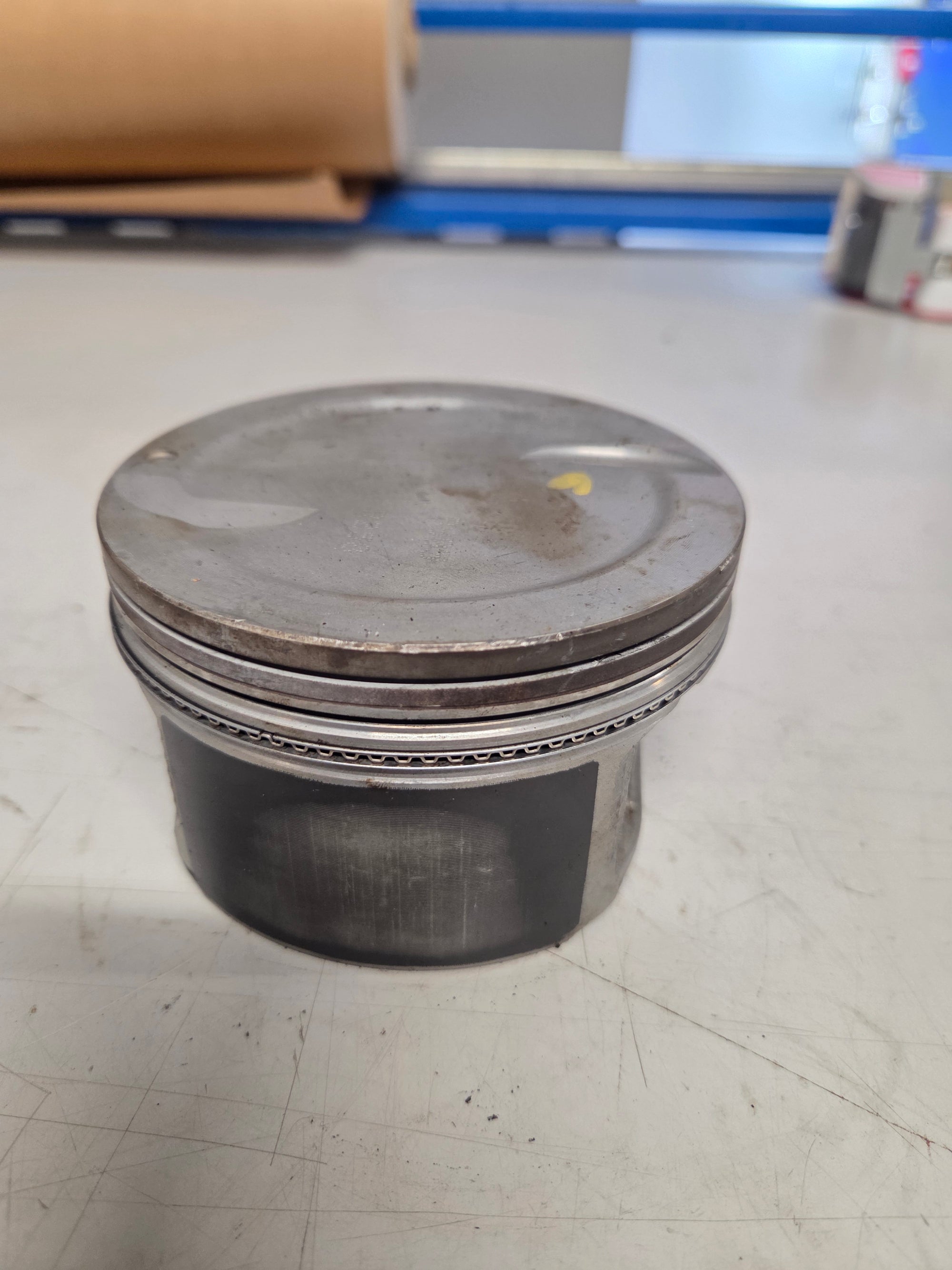 Used GM LS 6.0 Dished Piston Set, Standard Bore