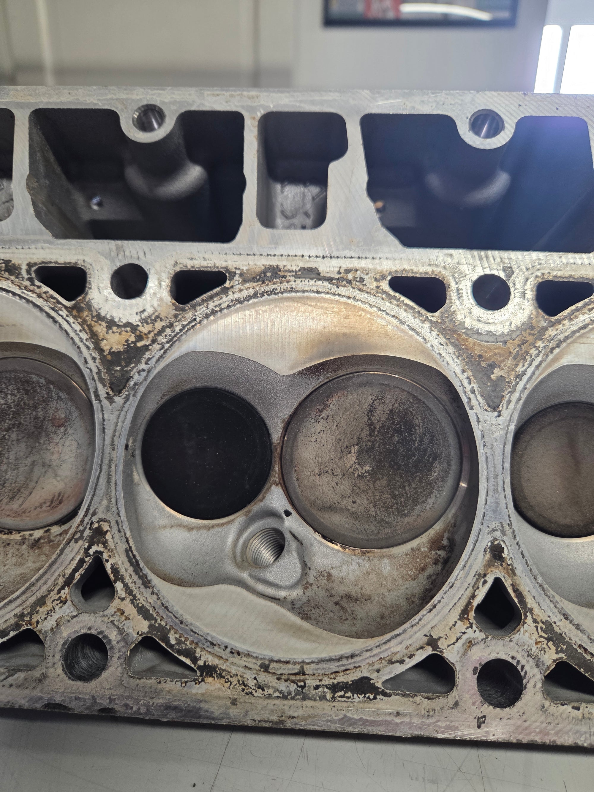 Used 5364 Cylinder Head #065