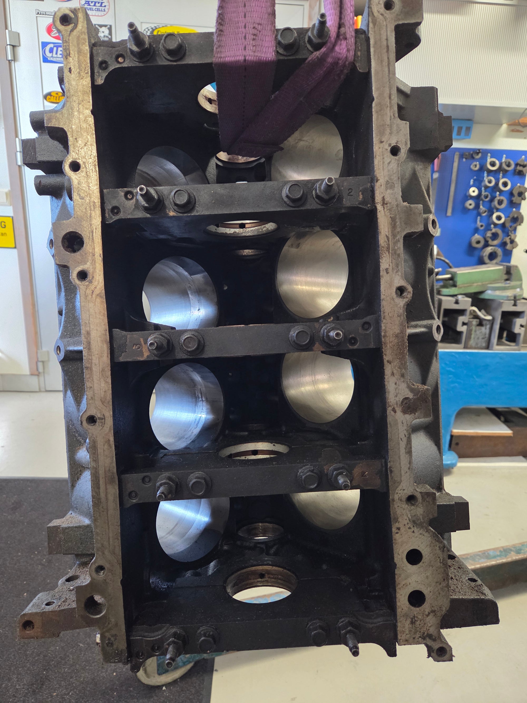 Used LS Gen 4 5.3 Engine Block 106