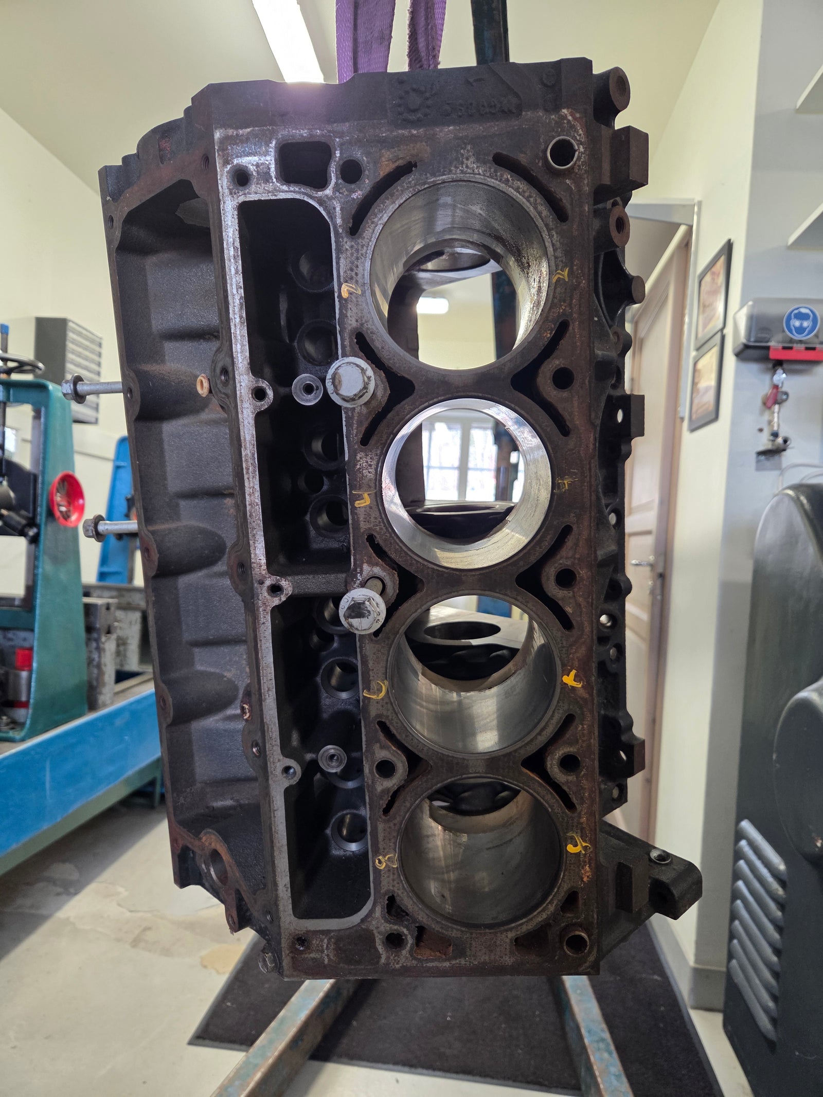 Used LS Gen 3 5.3 Engine Block 117