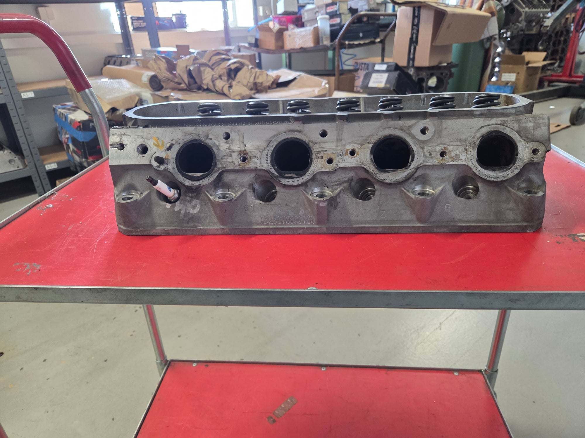 Used 823 Cylinder Head #034