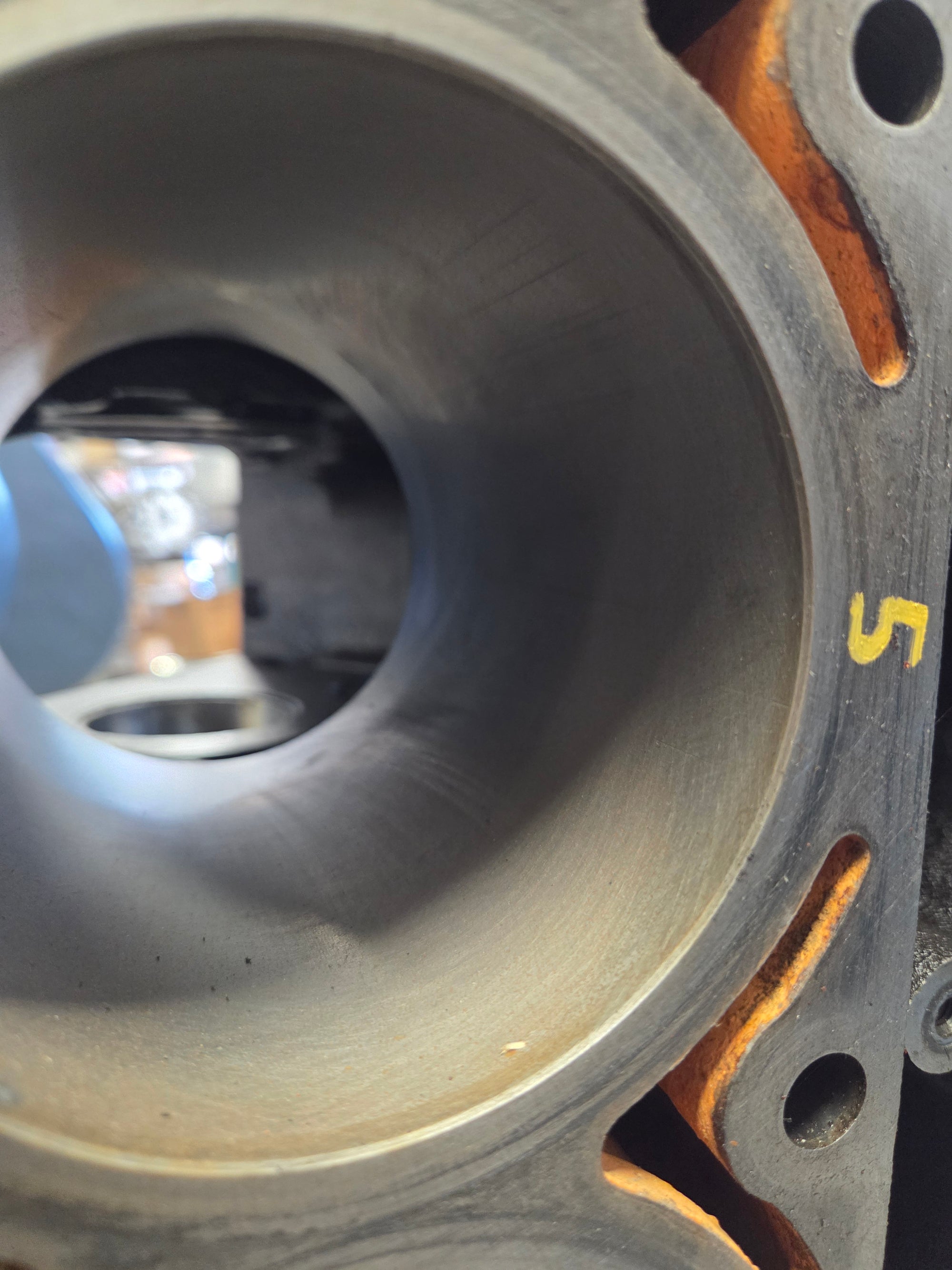 Used LS Gen 4 5.3 Engine Block 108