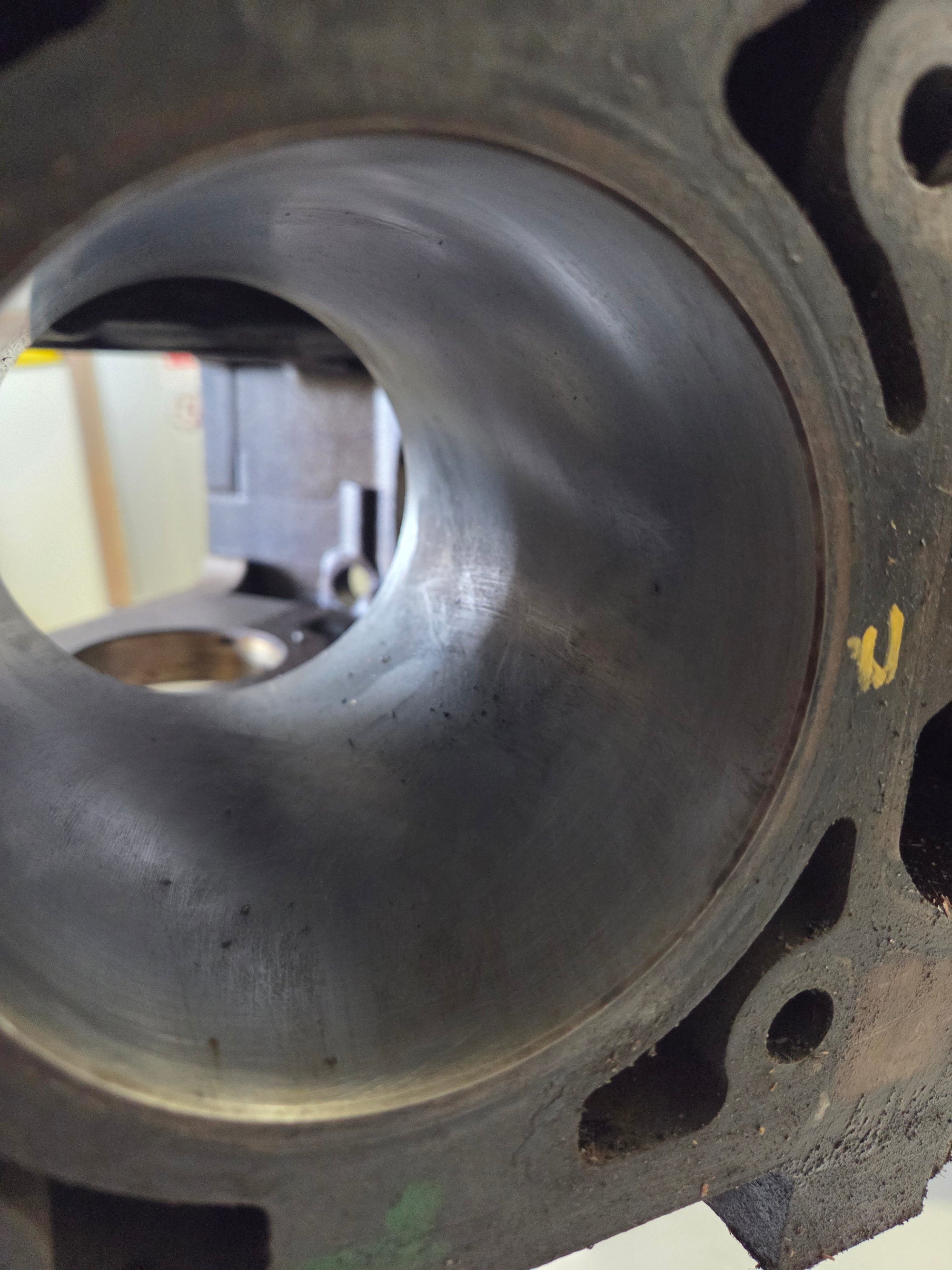 Used LS Gen 4 5.3 Engine Block 112
