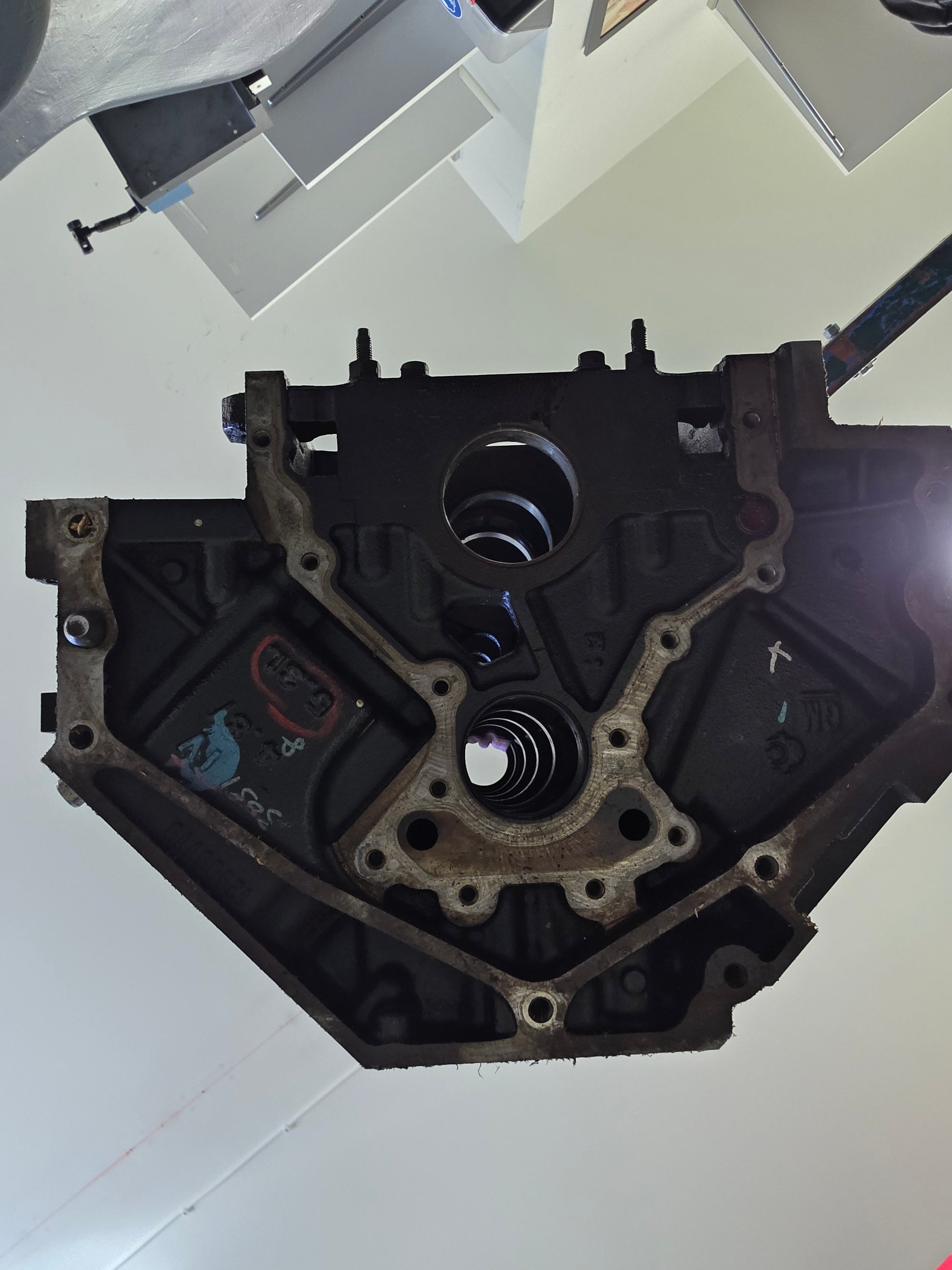 Used LS Gen 4 5.3 Engine Block 108