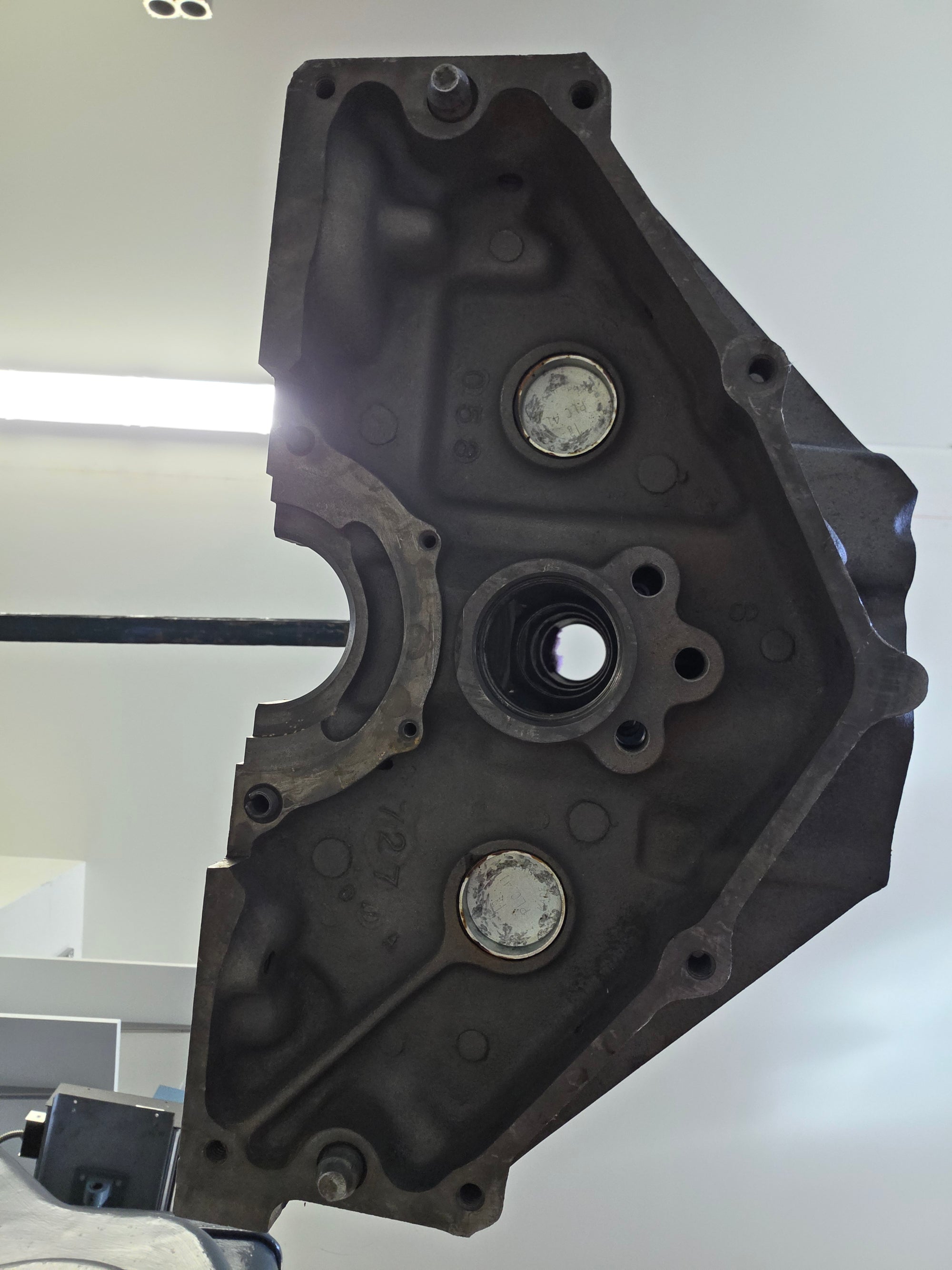 Used Chevrolet Small Block 350 Engine Block 109