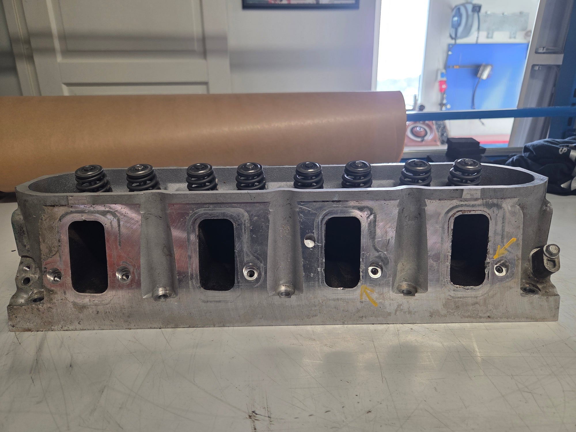 Used 5364 Cylinder Head #064