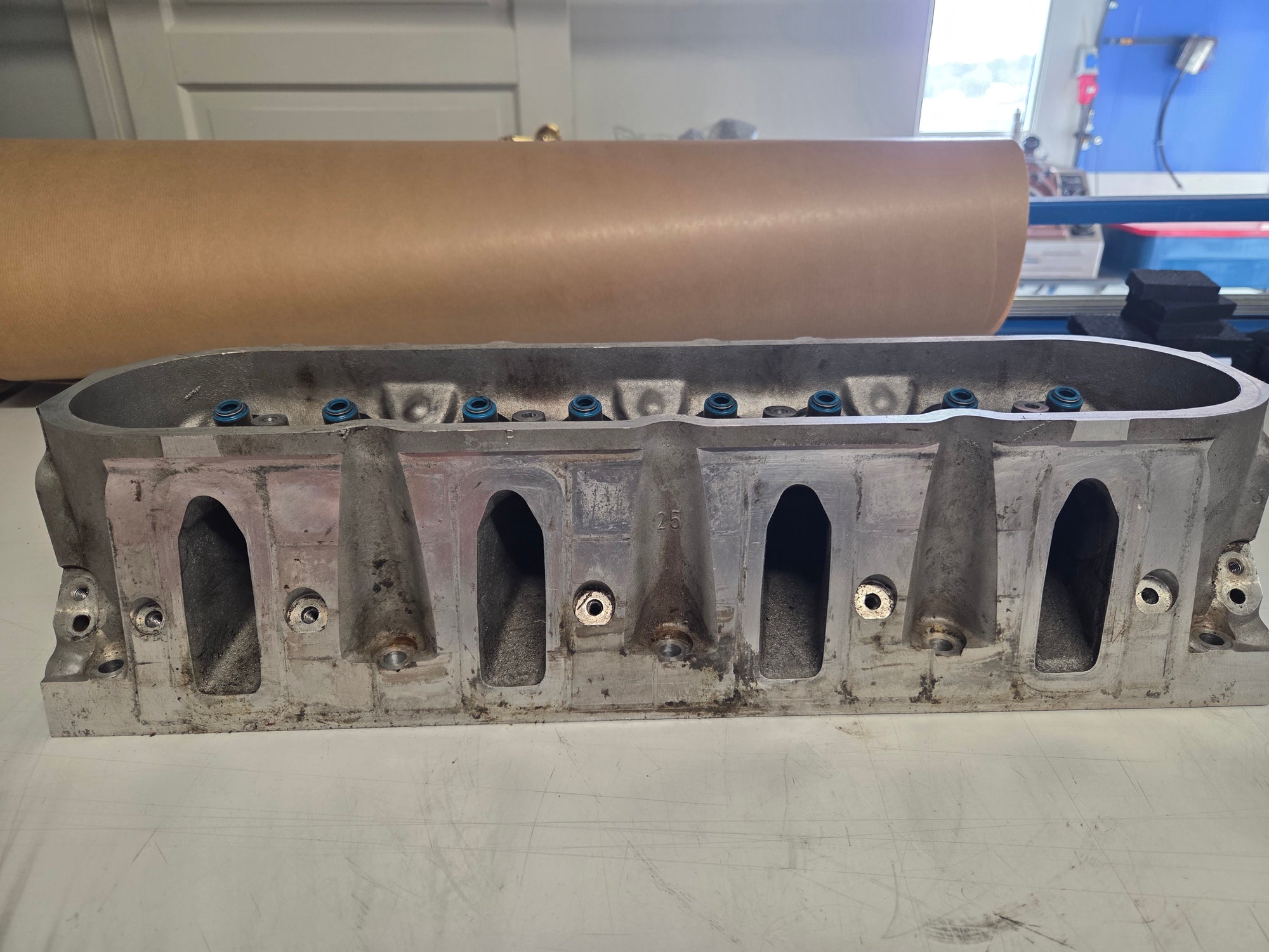 Used 241 Cylinder Head #050