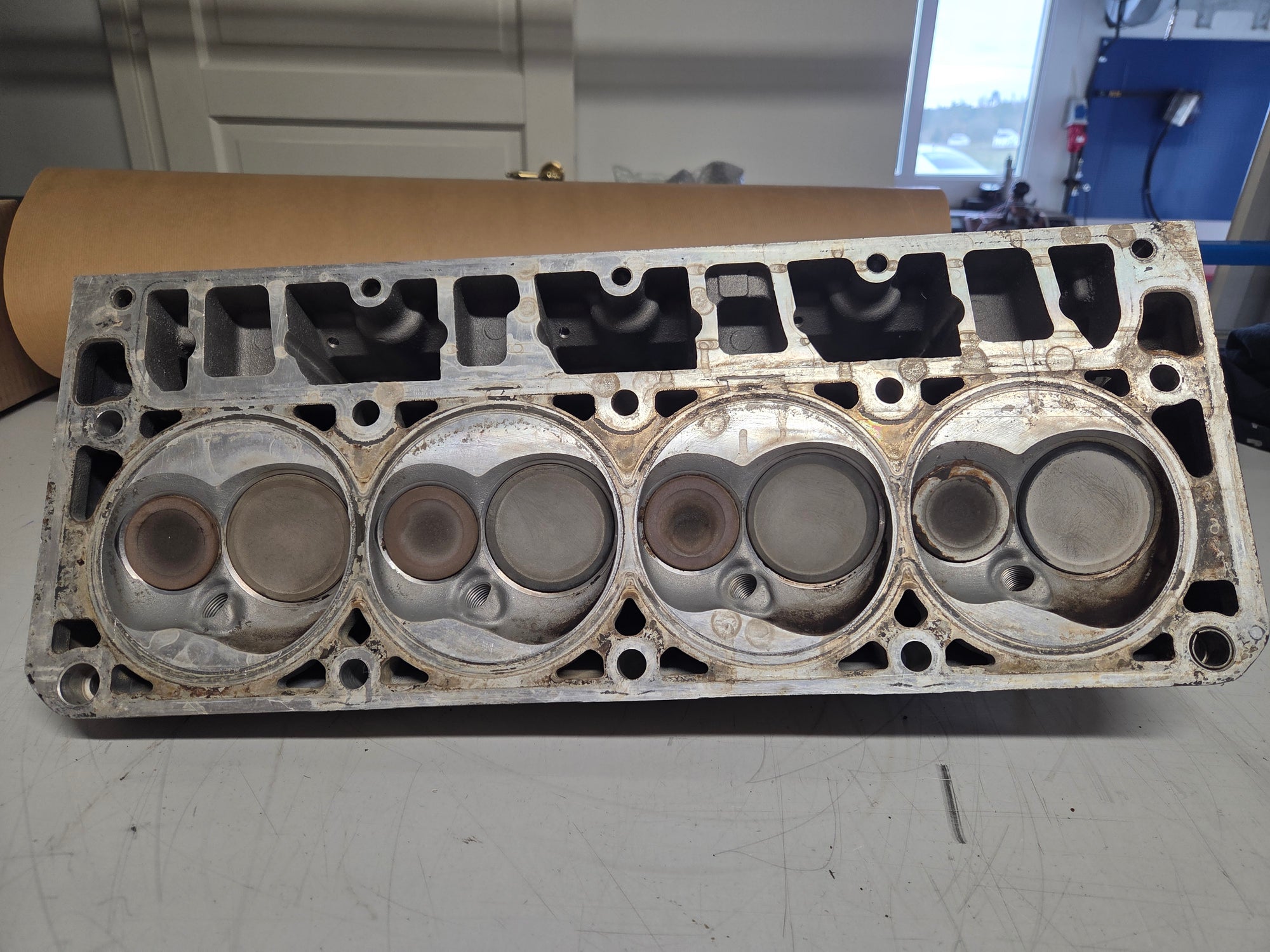 Used 364 Cylinder Head #031