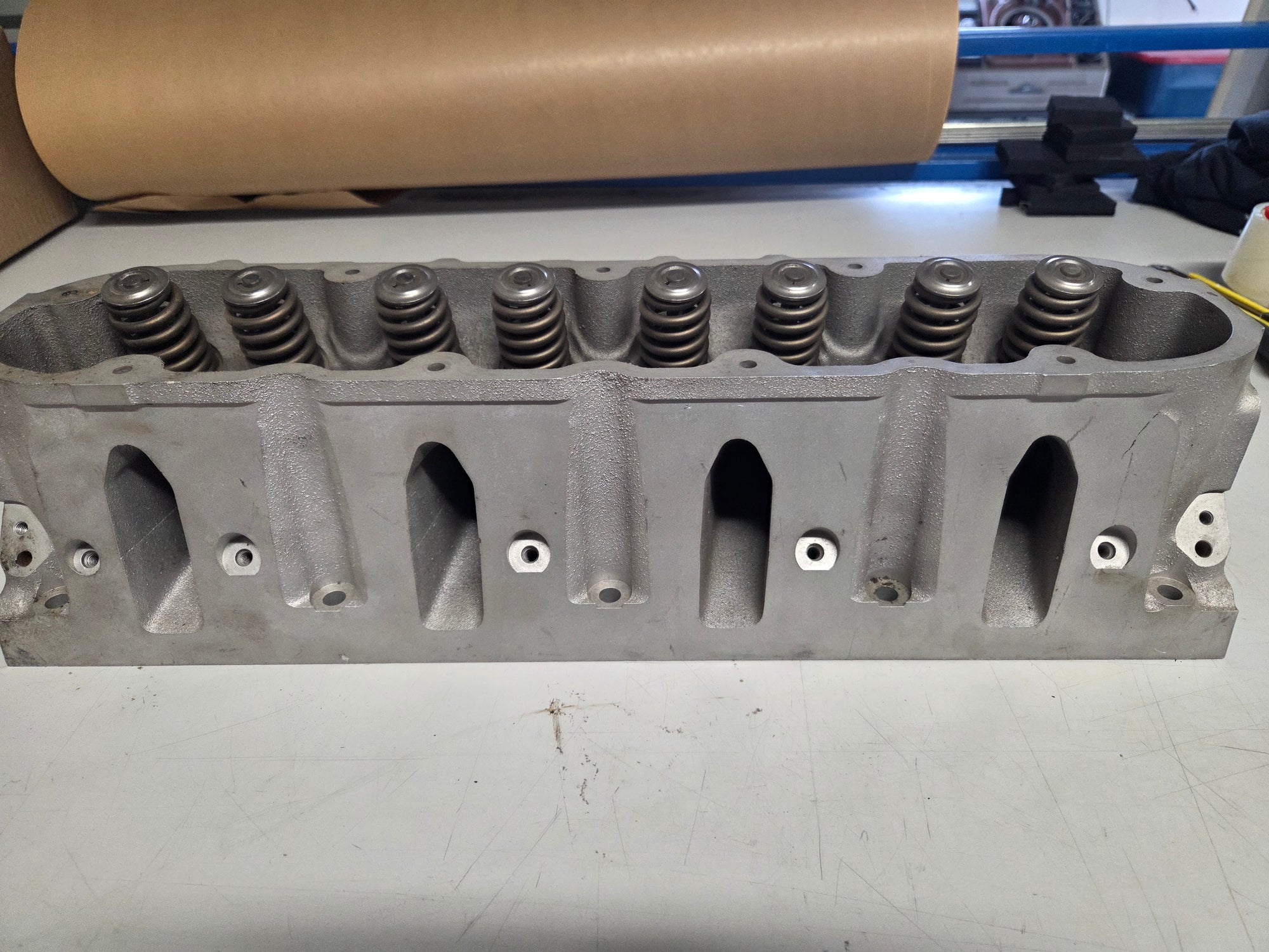 Used 806 Cylinder Head #025