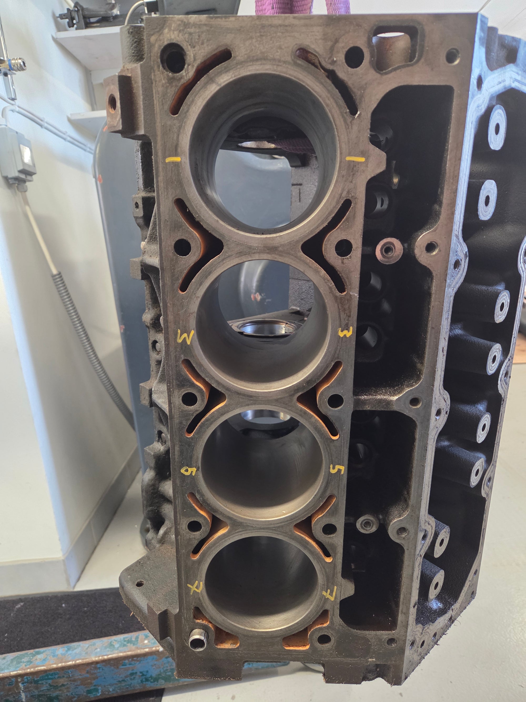 Used LS Gen 4 5.3 Engine Block 108