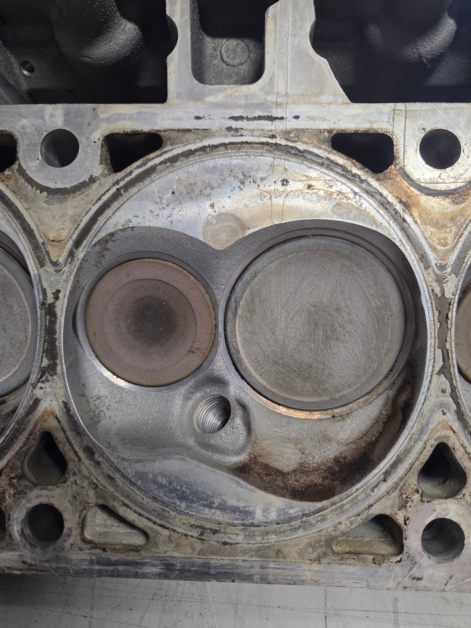 Used 364 Cylinder Head #055