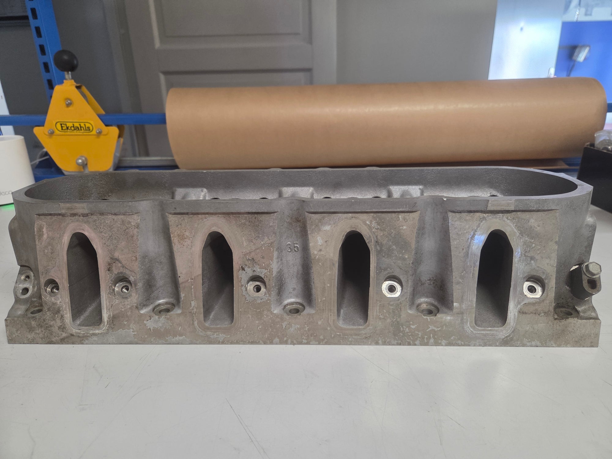 Used 706 Cylinder Head #075
