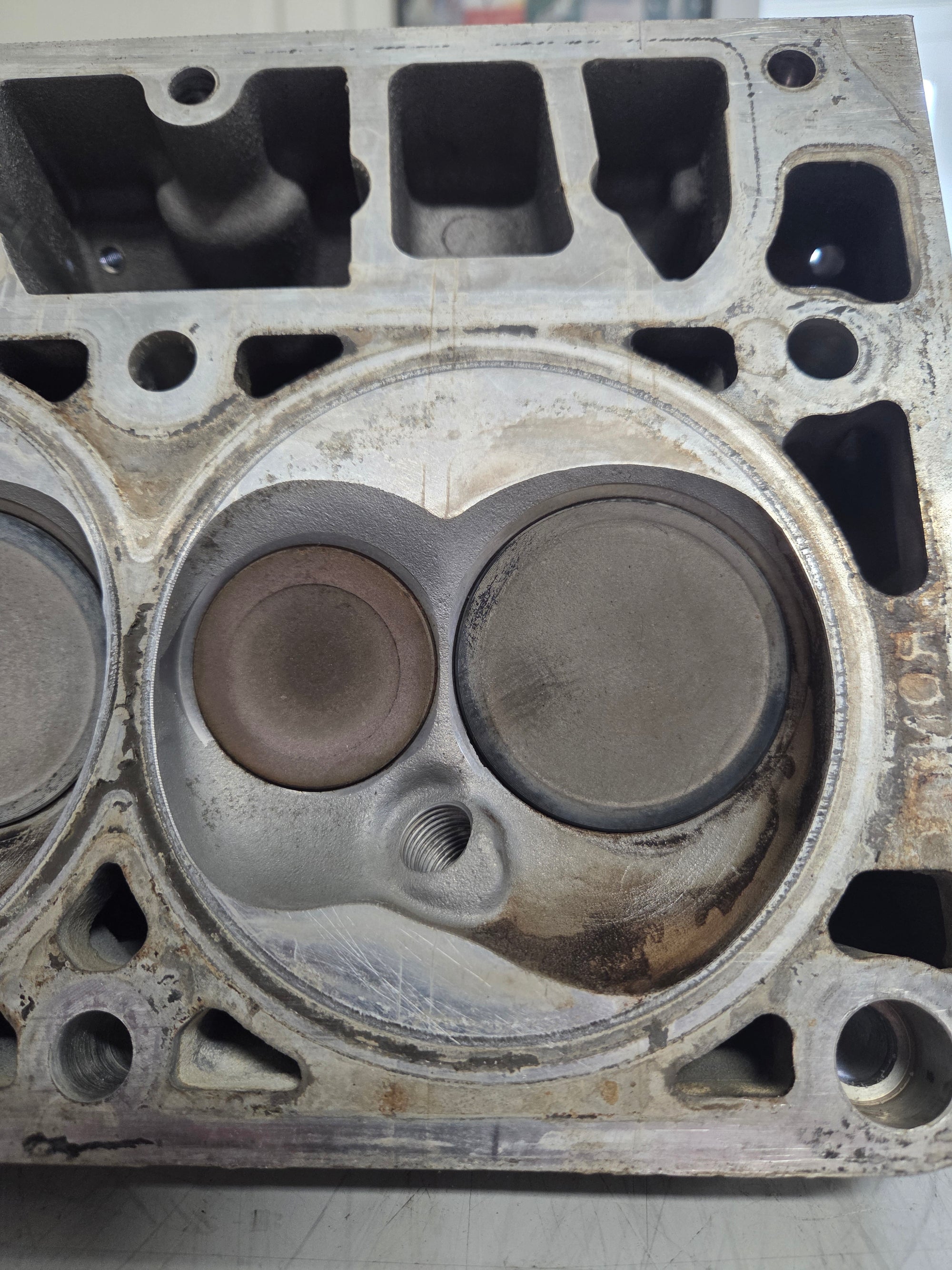 Used 364 Cylinder Head #055