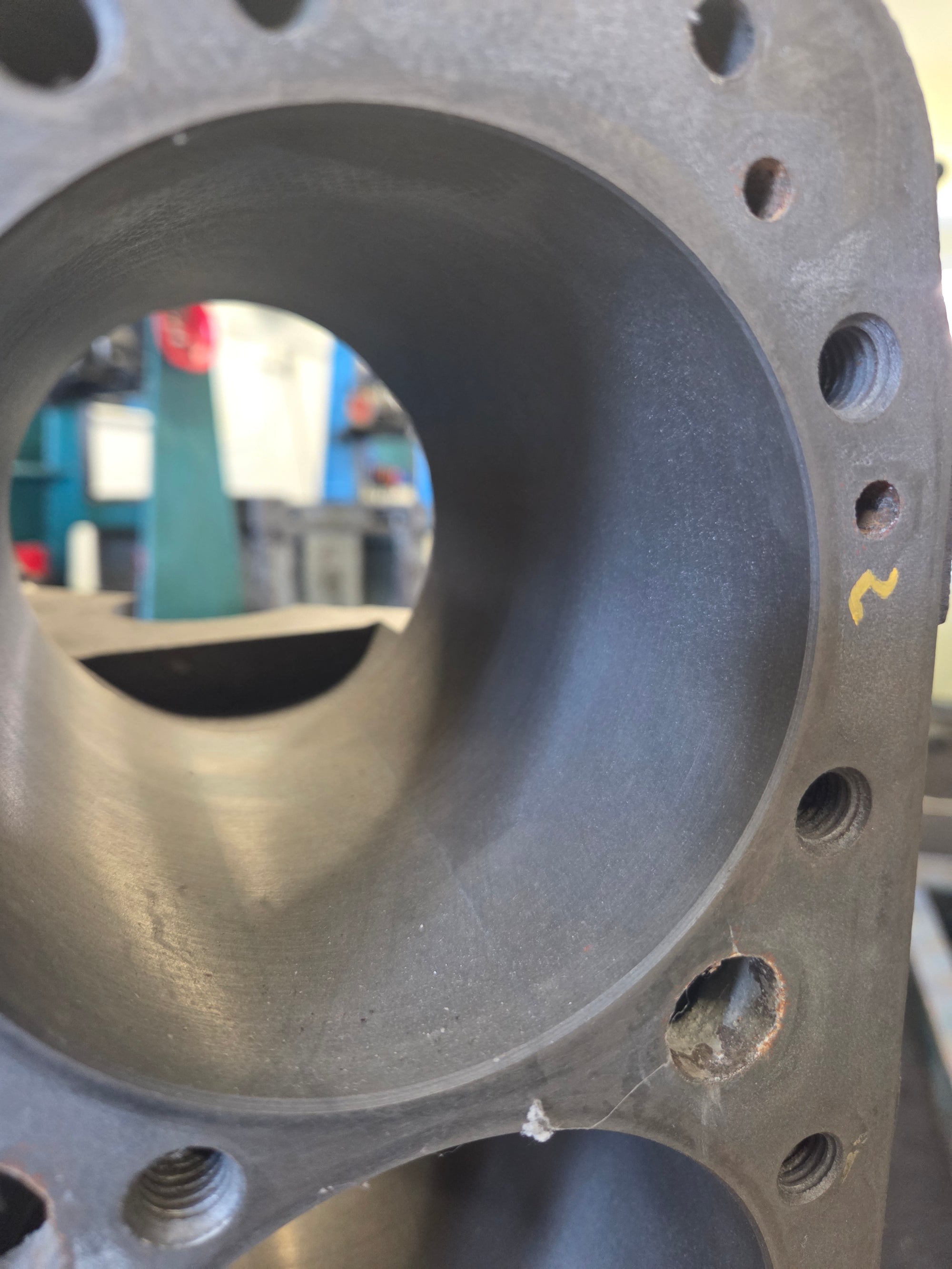 Used Chevrolet Small Block 350 Engine Block 109