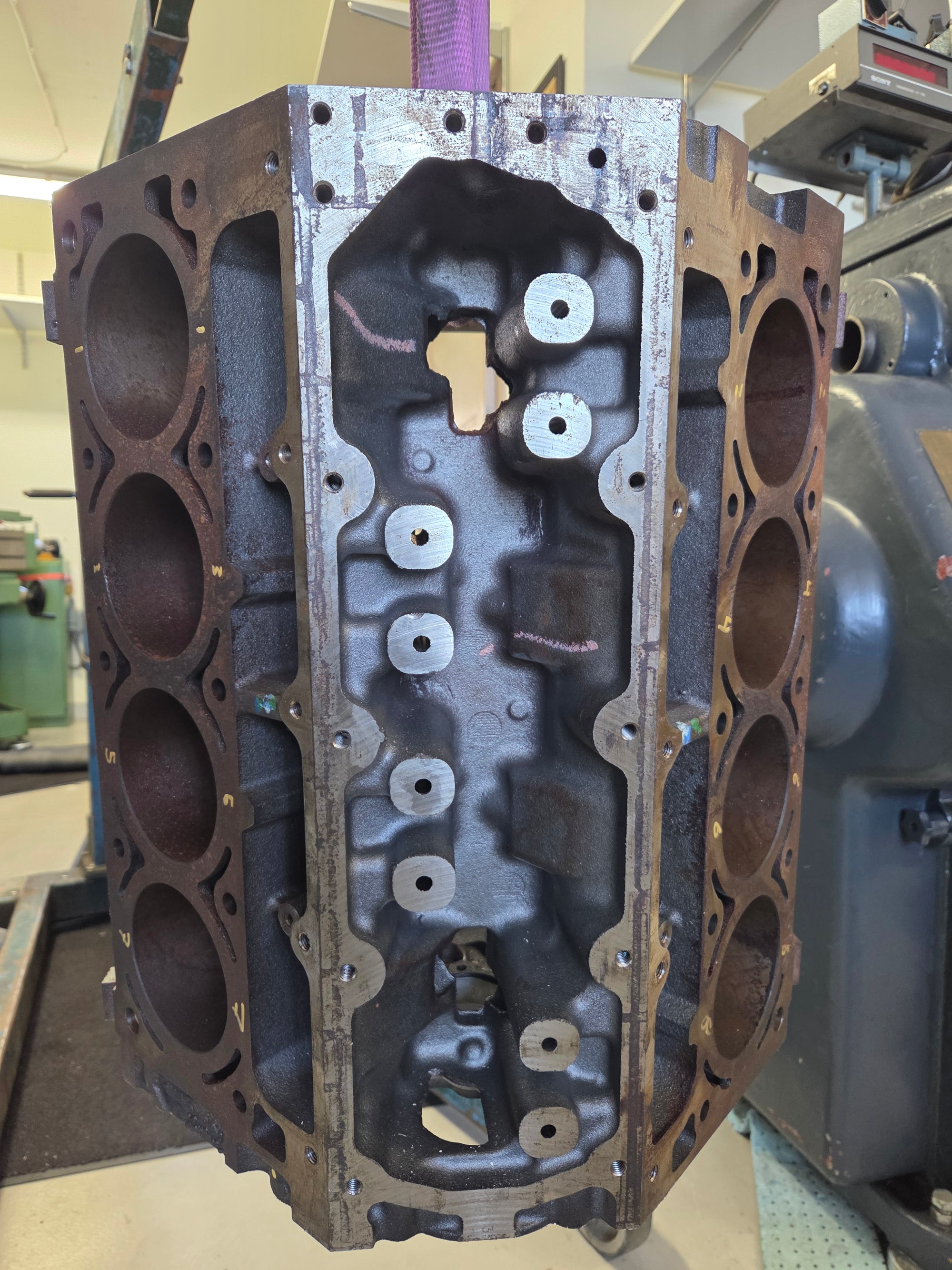 Used LS Gen 4 5.3 Engine Block 110