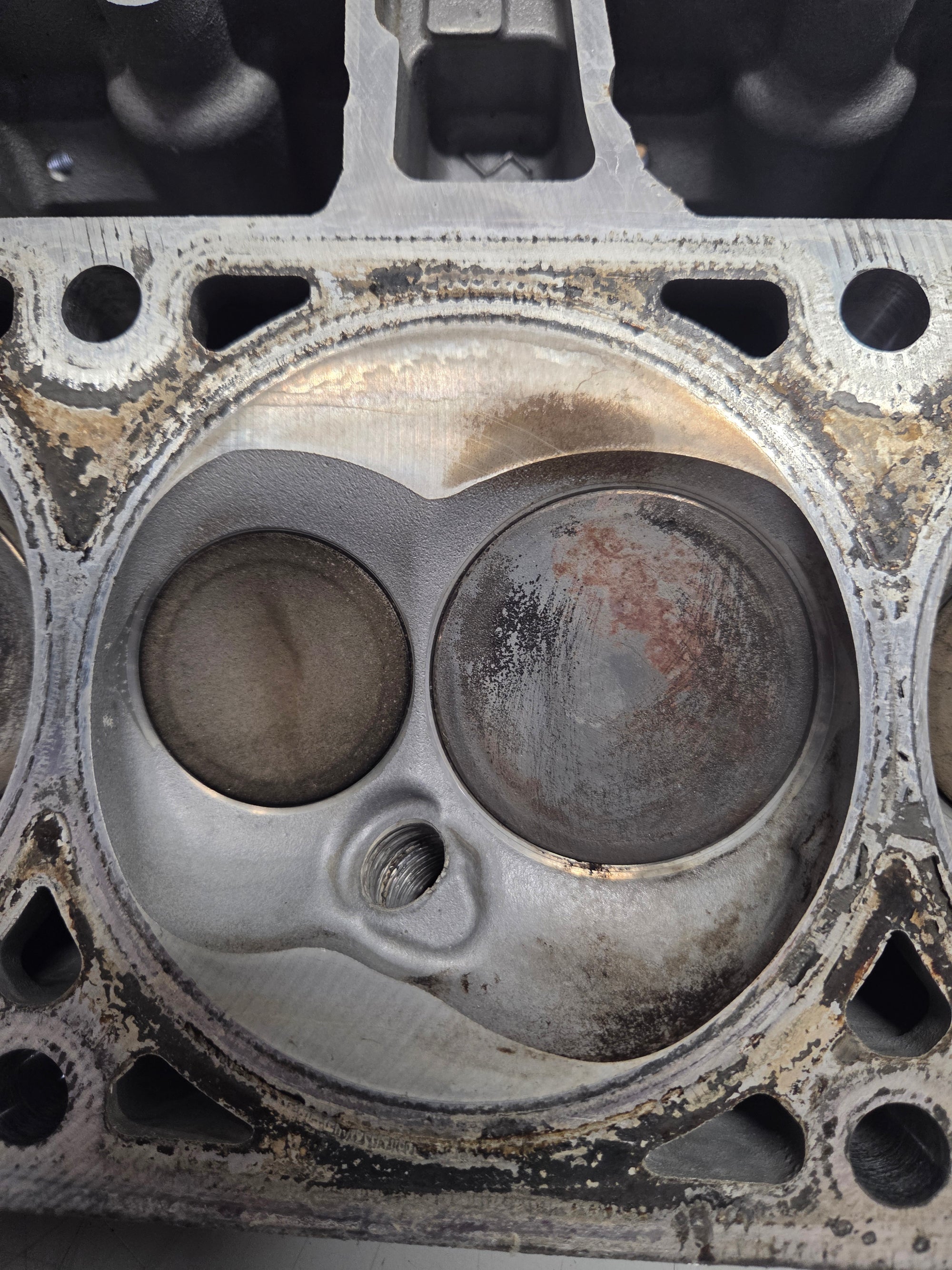 Used 5364 Cylinder Head #065