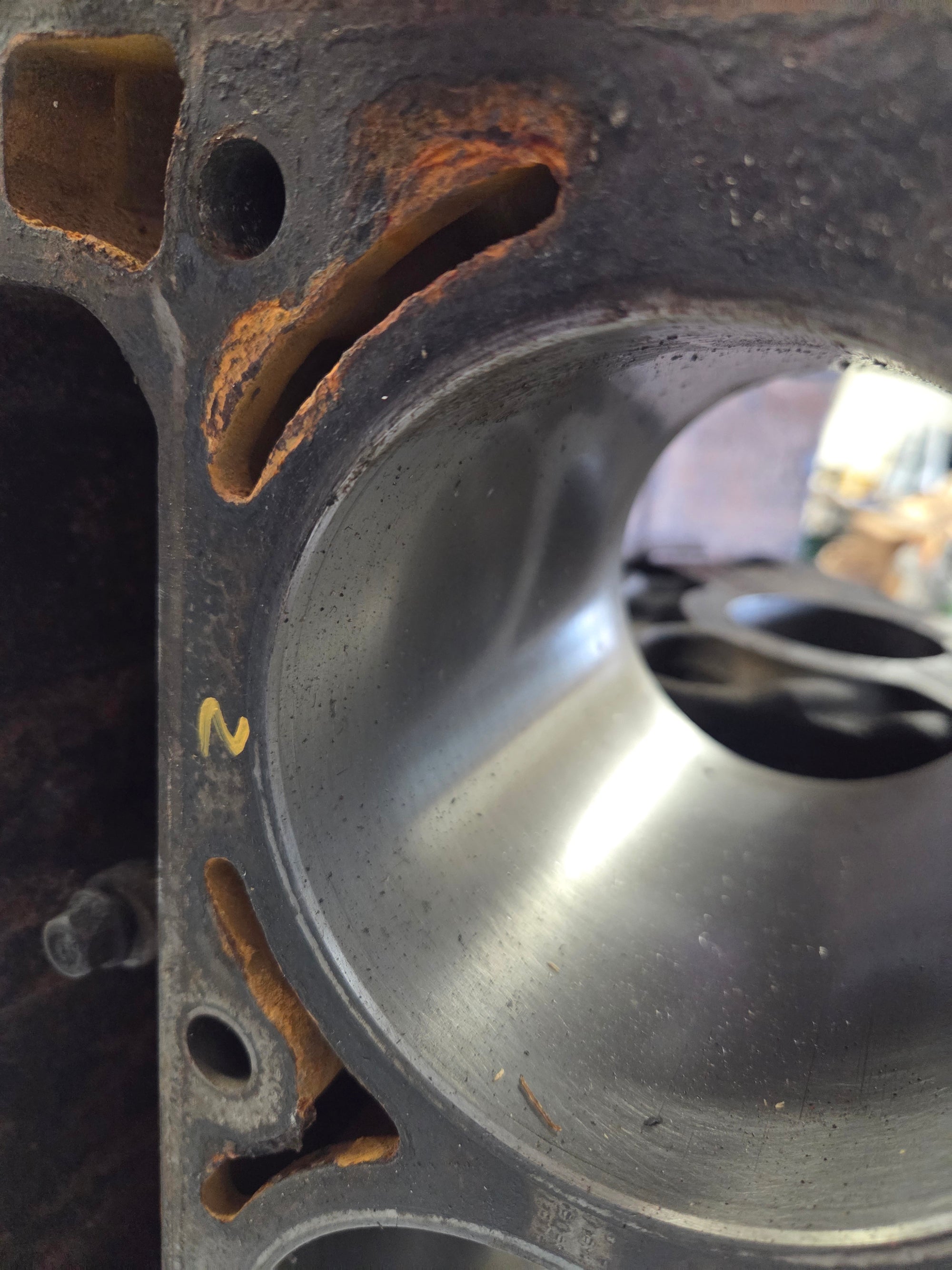 Used LS Gen 3 5.3 Engine Block 114