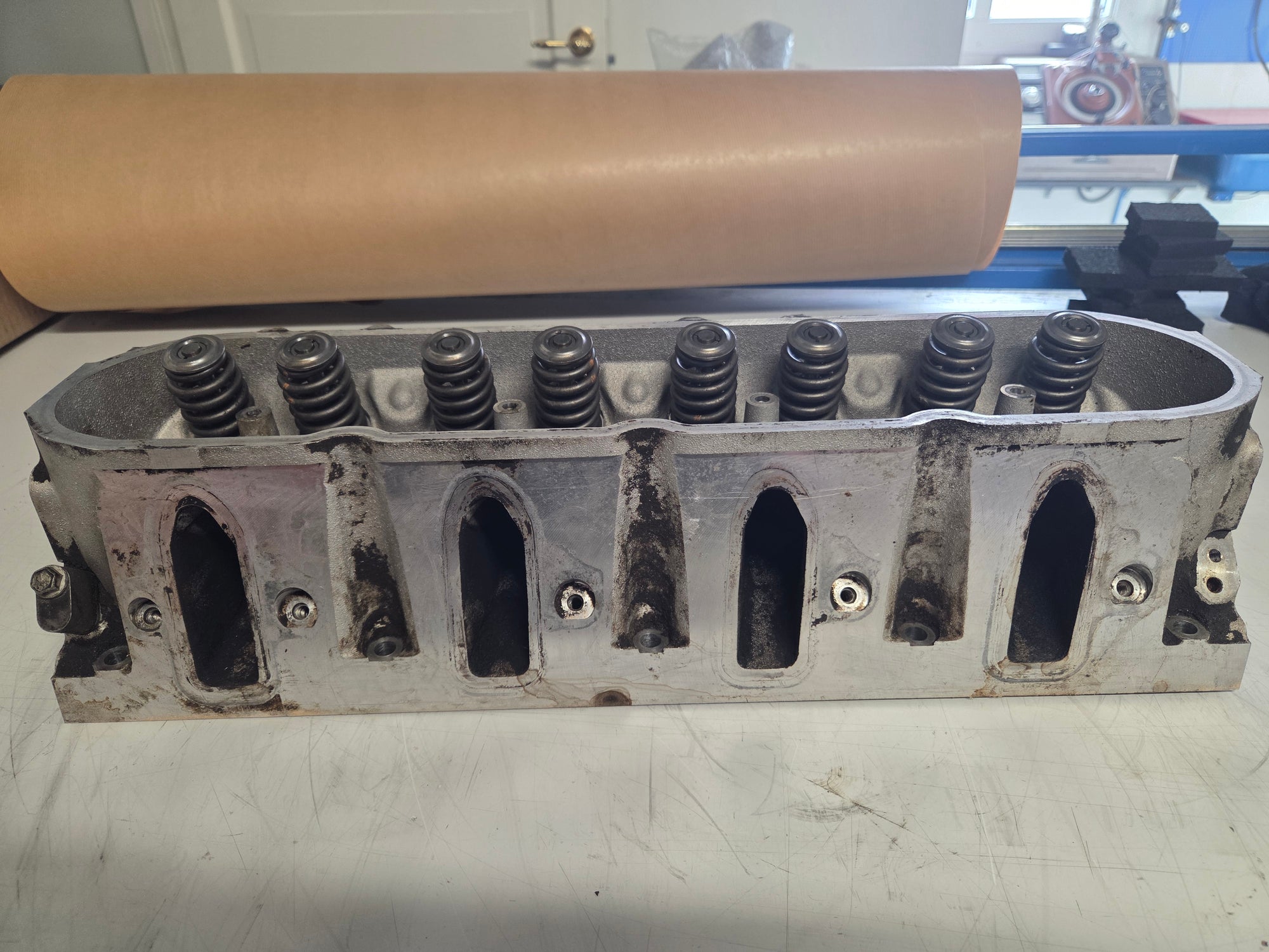 Used 317 Cylinder Head #061