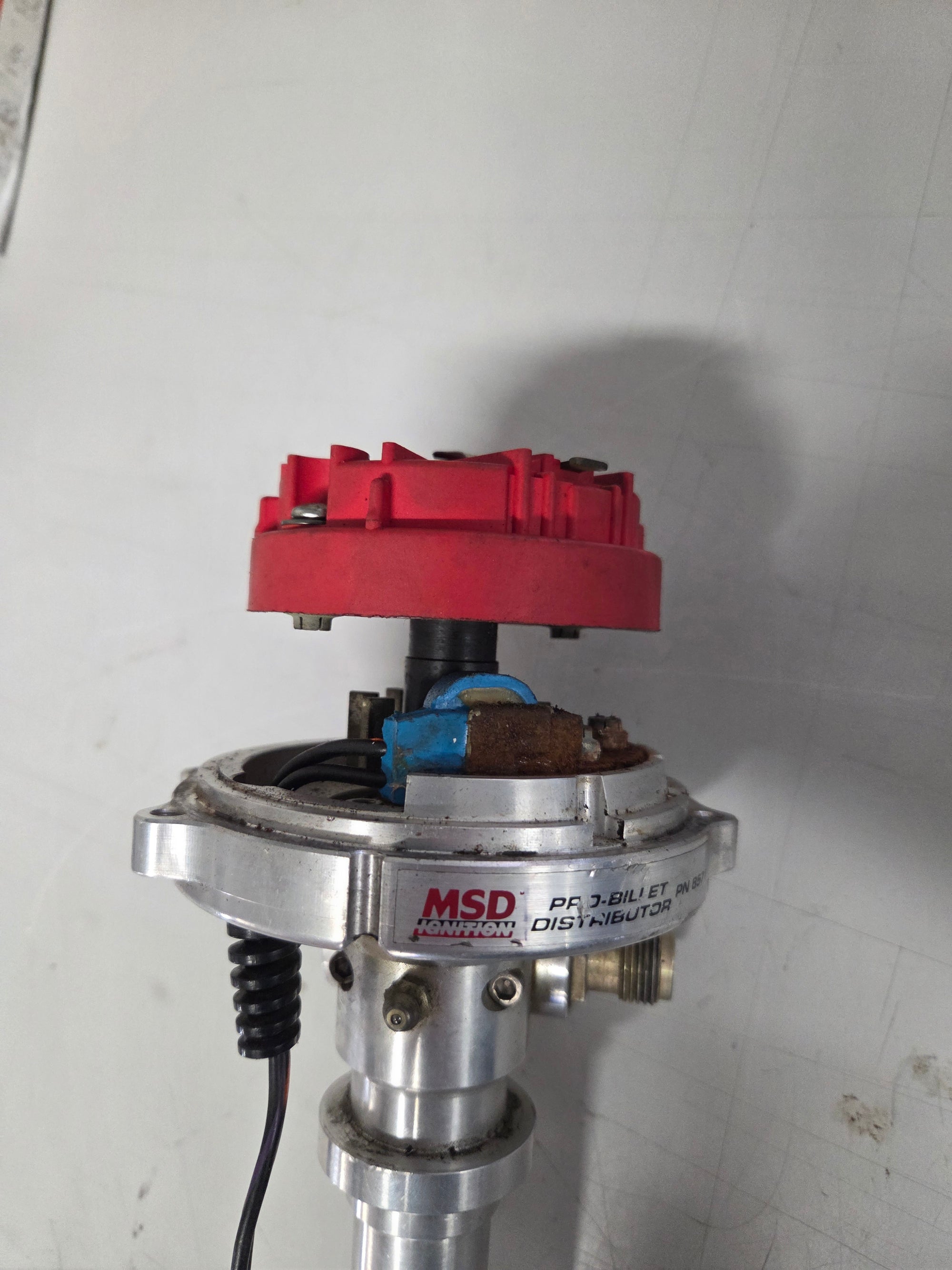 MSD Pro-Billet Tach Drive Distributors 8571 - PREOWNED