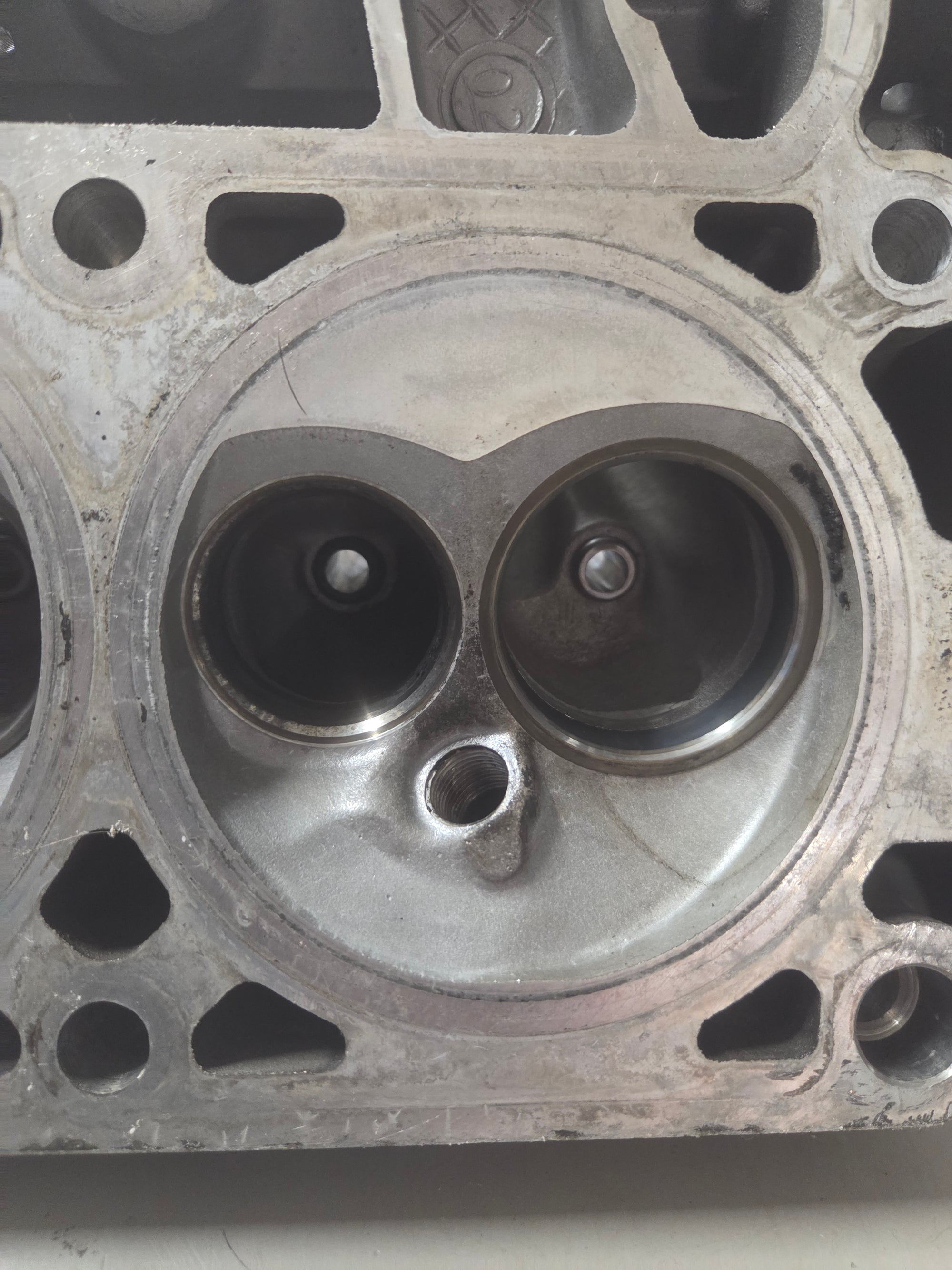 Used 706 Cylinder Head #074
