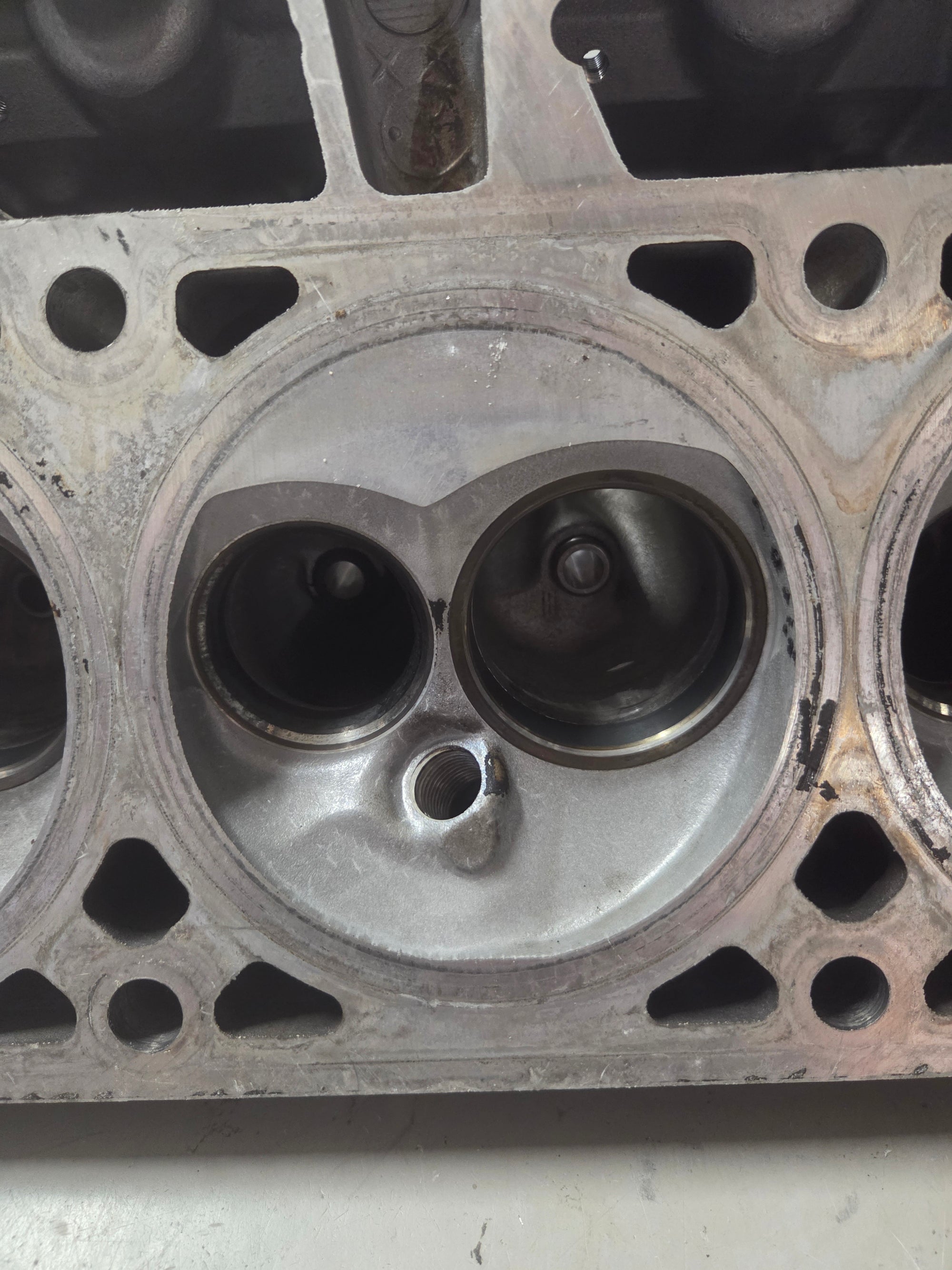 Used 706 Cylinder Head #074